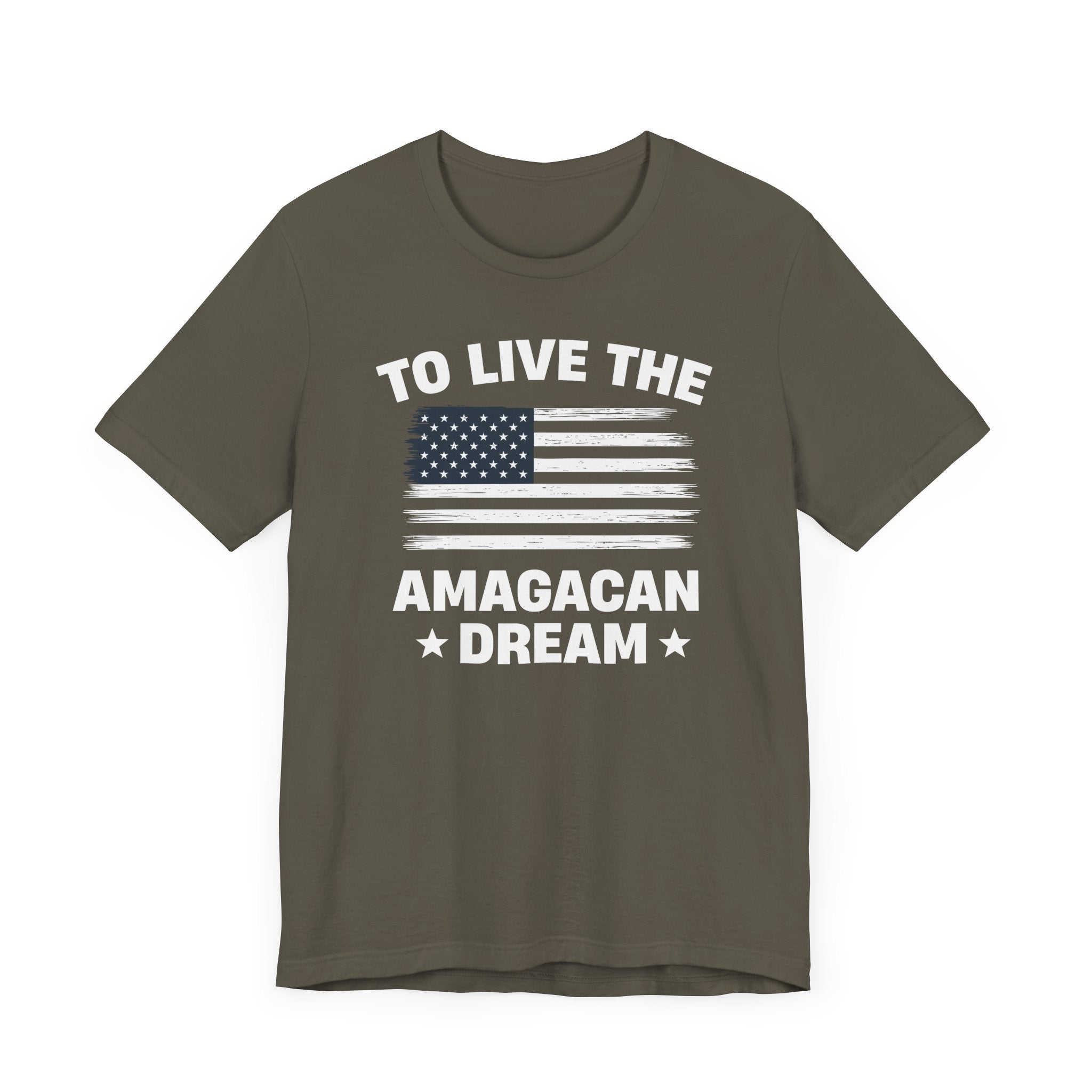 To Live The AMAGACAN Dream Men&