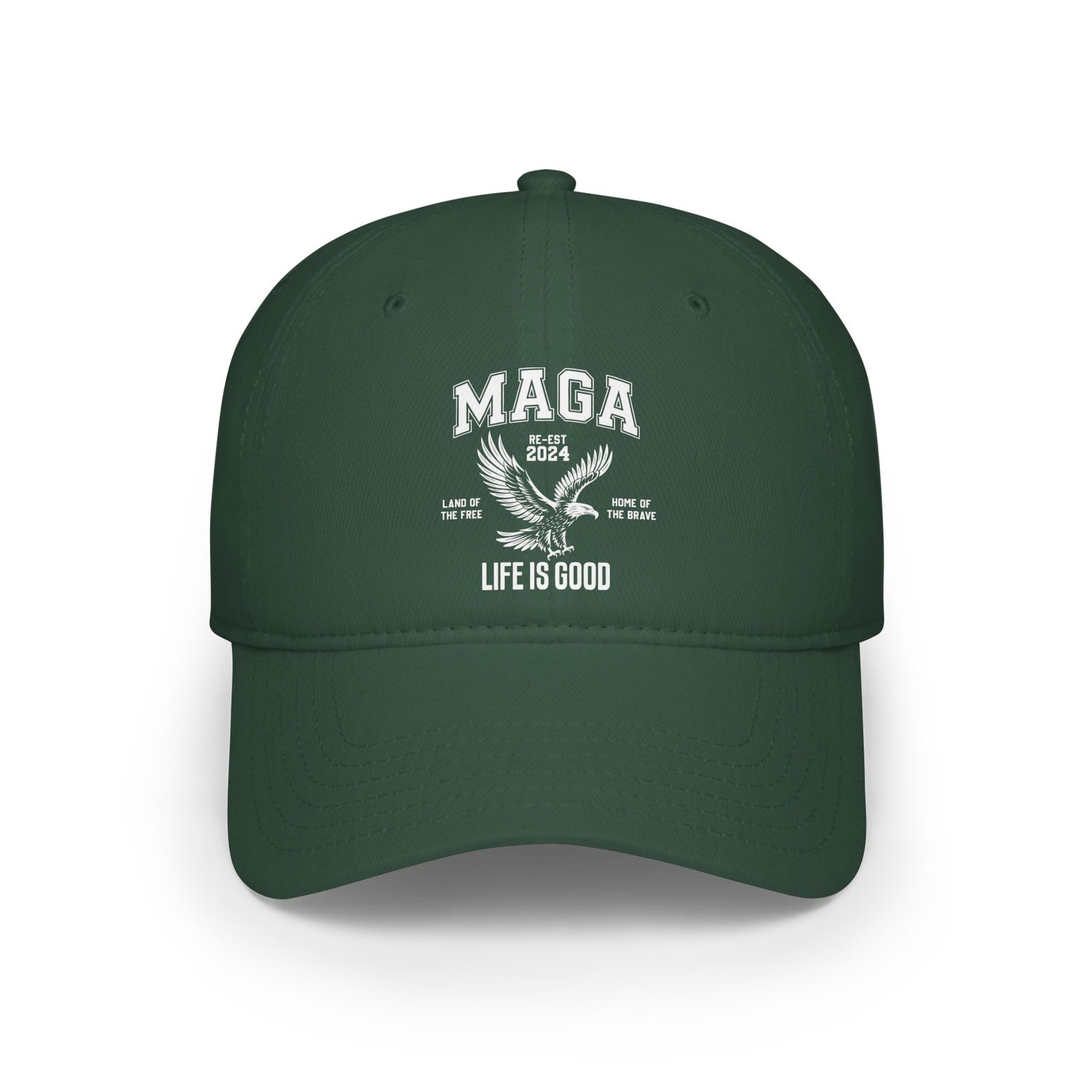 Low Profile Baseball Cap