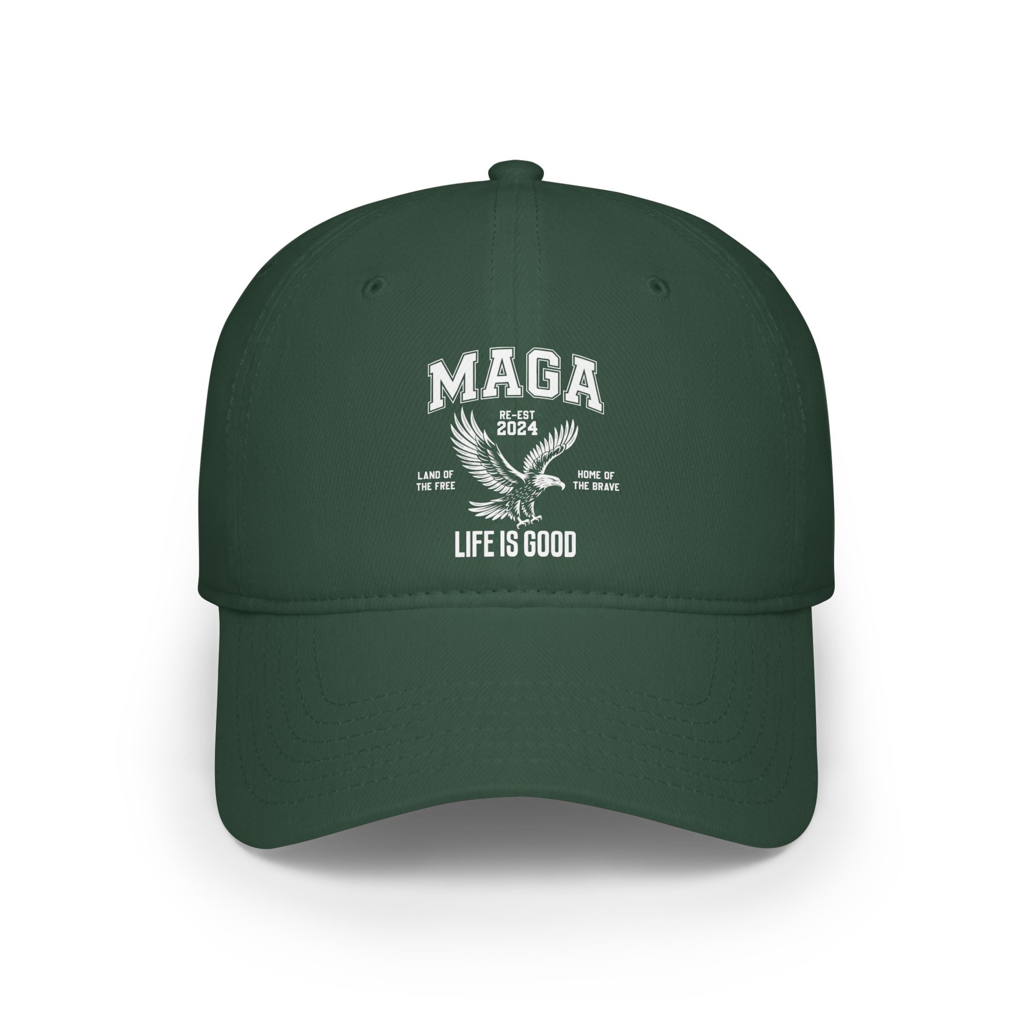 Low Profile Baseball Cap