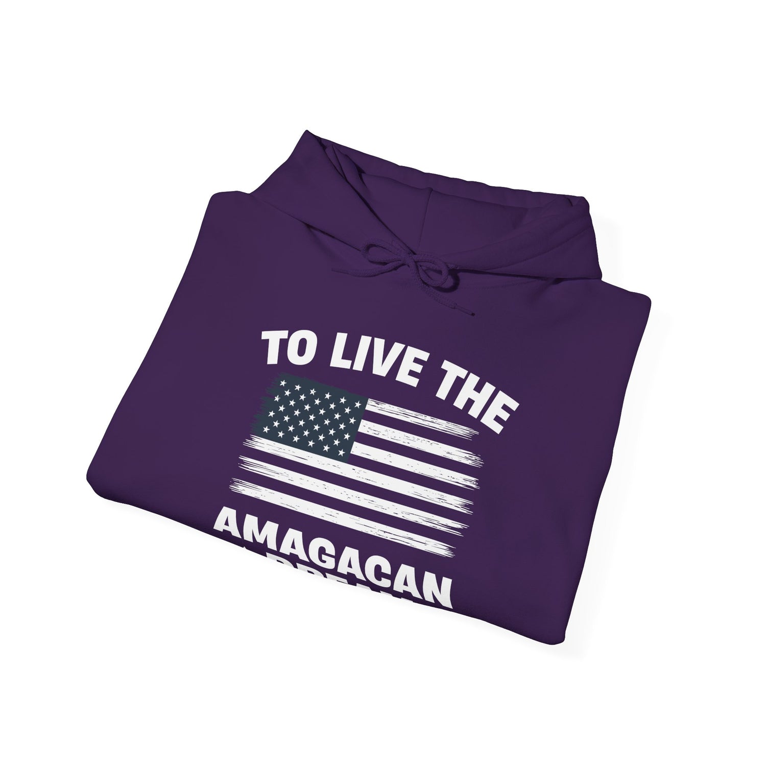 To Live The AMAGACAN Dream Men&
