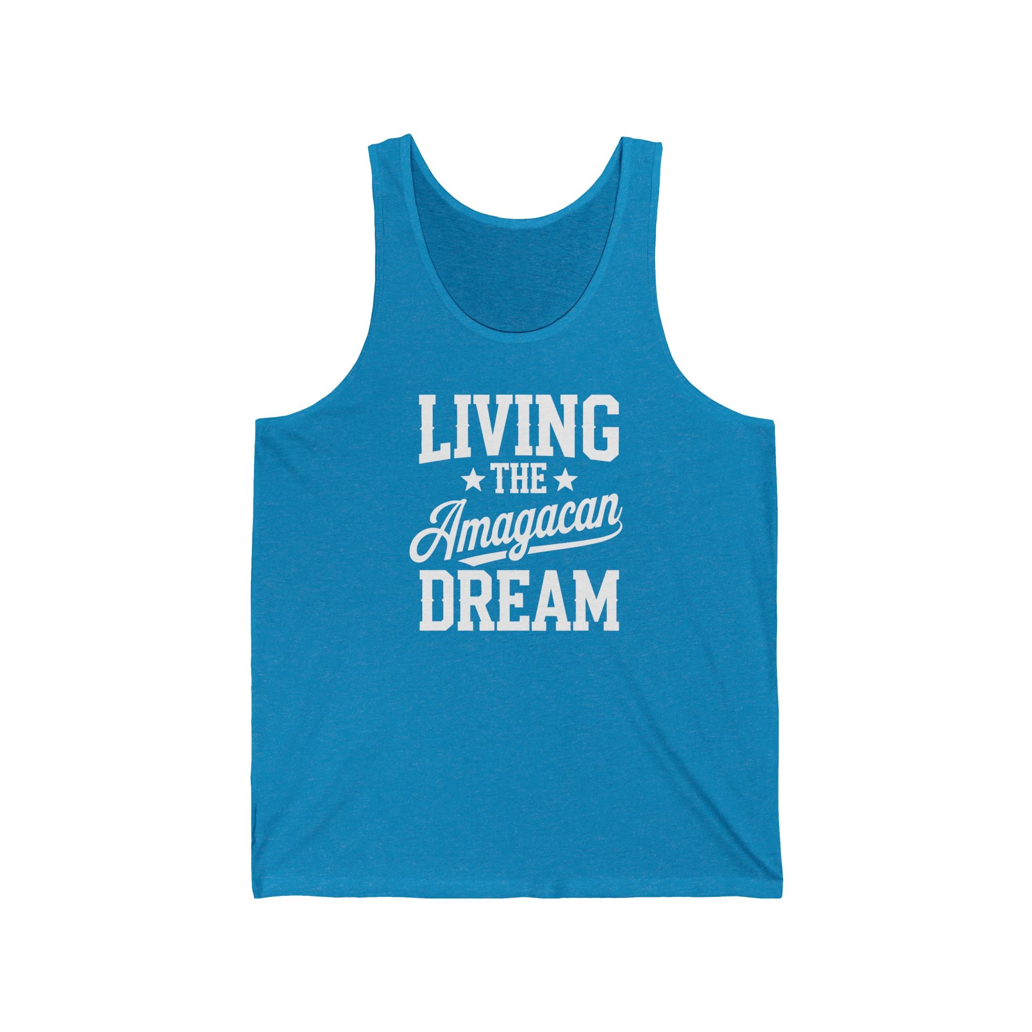 LIVING THE AMAGACAN DREAM MEN&