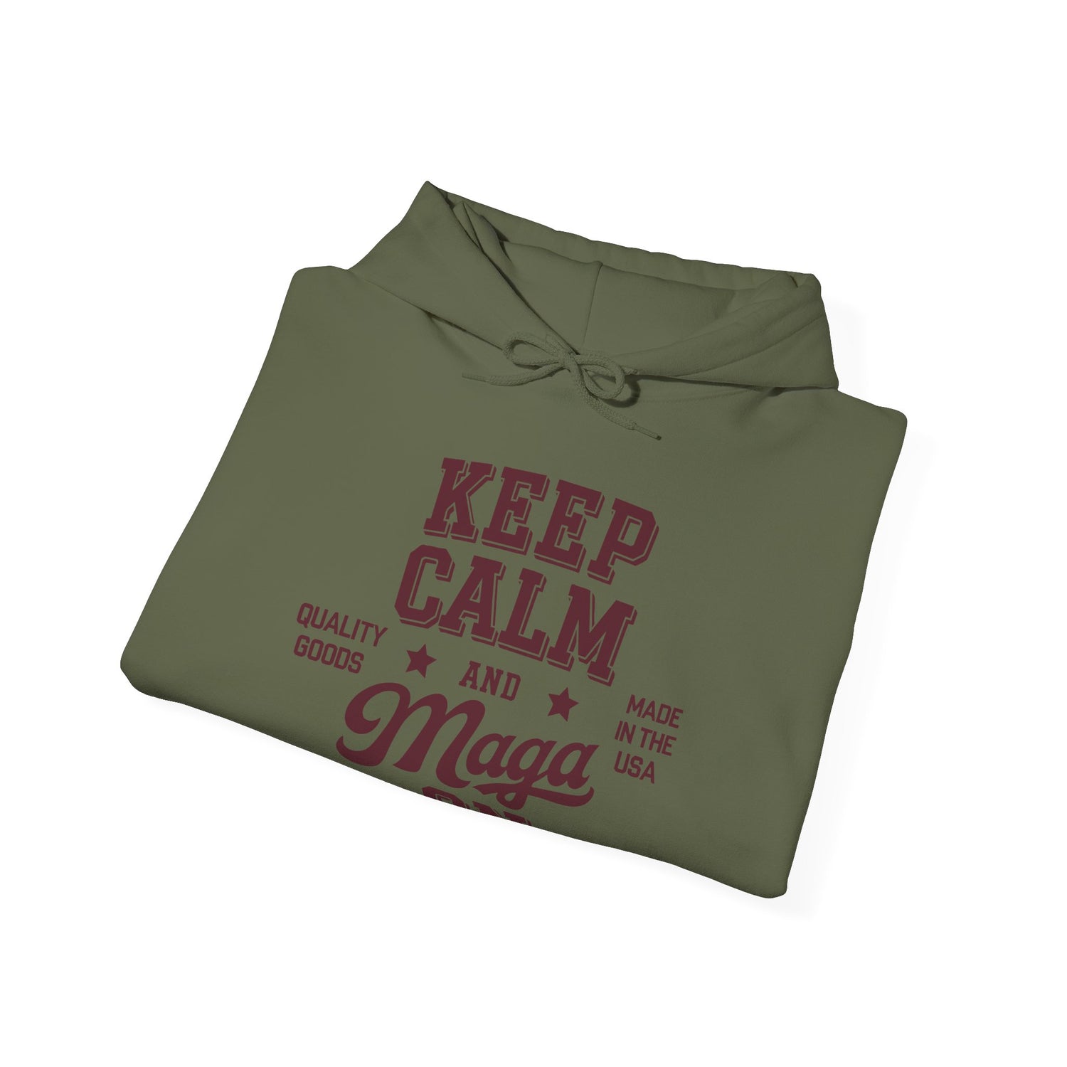 TRUMP KEEP CALM MAGA ON Inauguration-2025 Men&