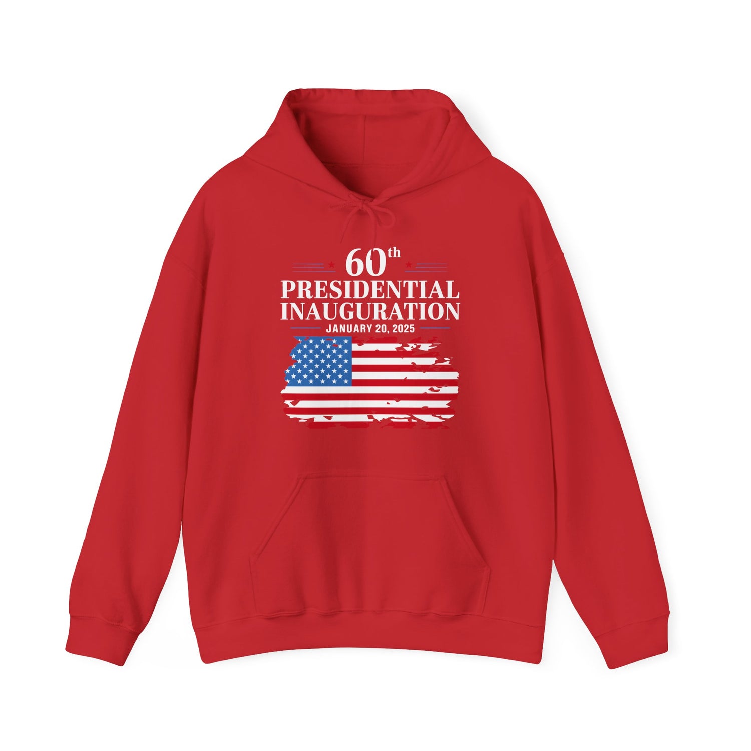 60th Presidential Inauguration January 2025 Unisex Heavy Blend™ Hooded Sweatshirt