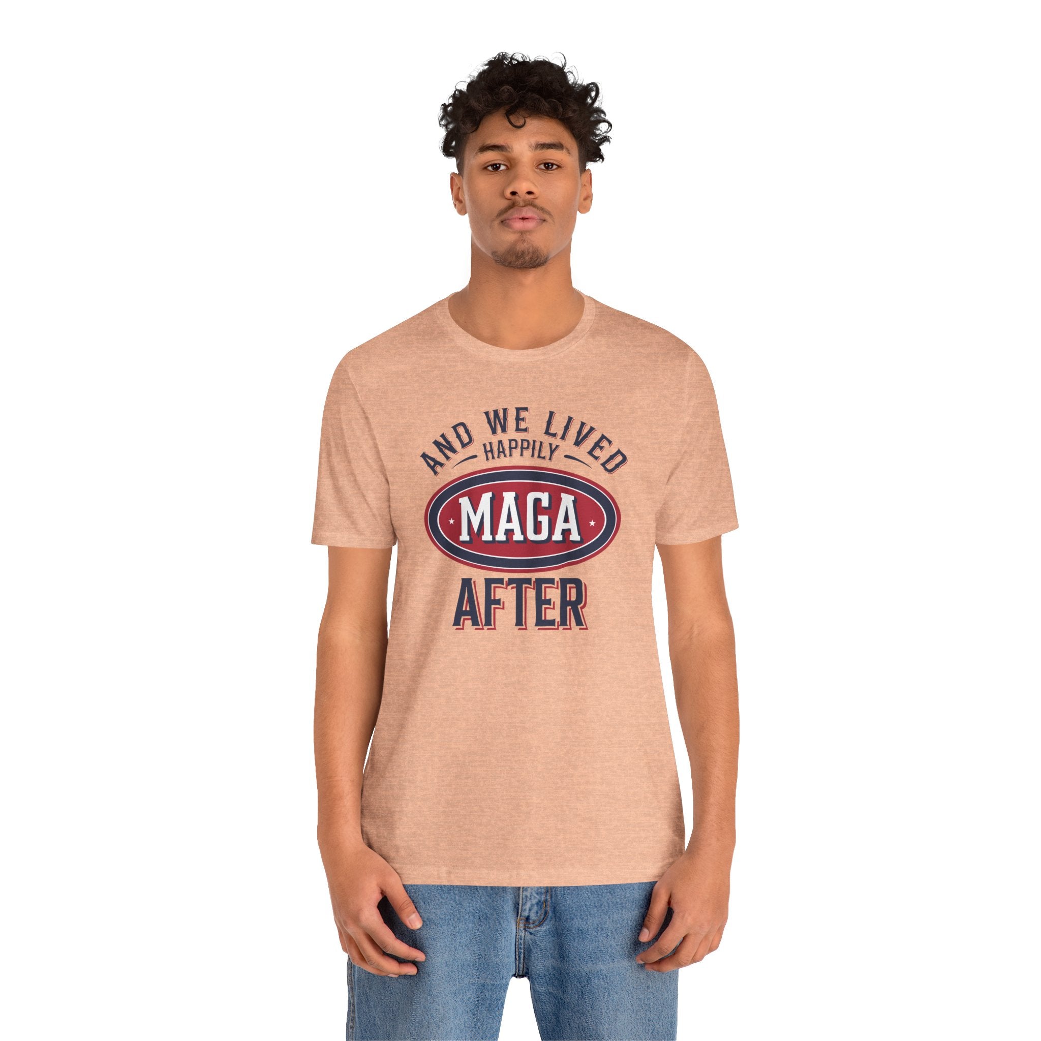 And We Lived Happily MAGA After Men&