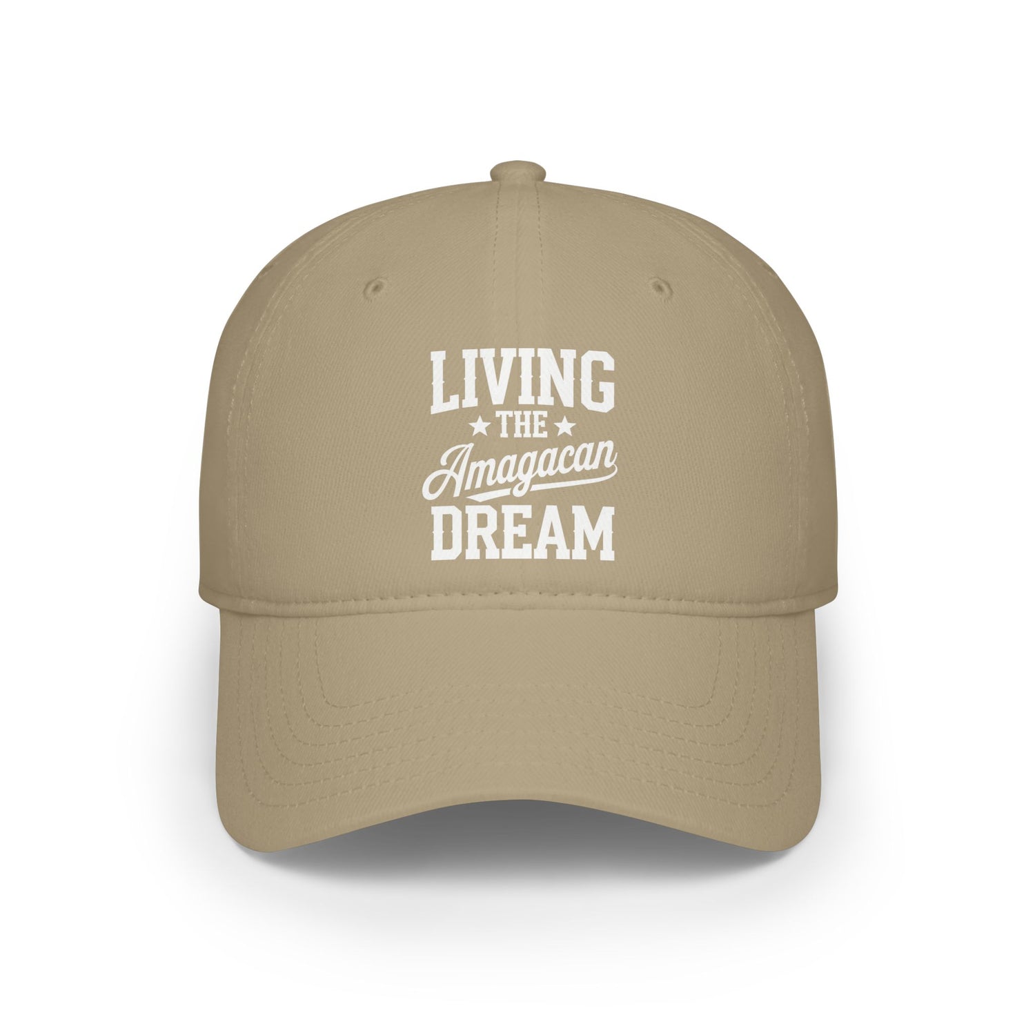 Low Profile Baseball Cap