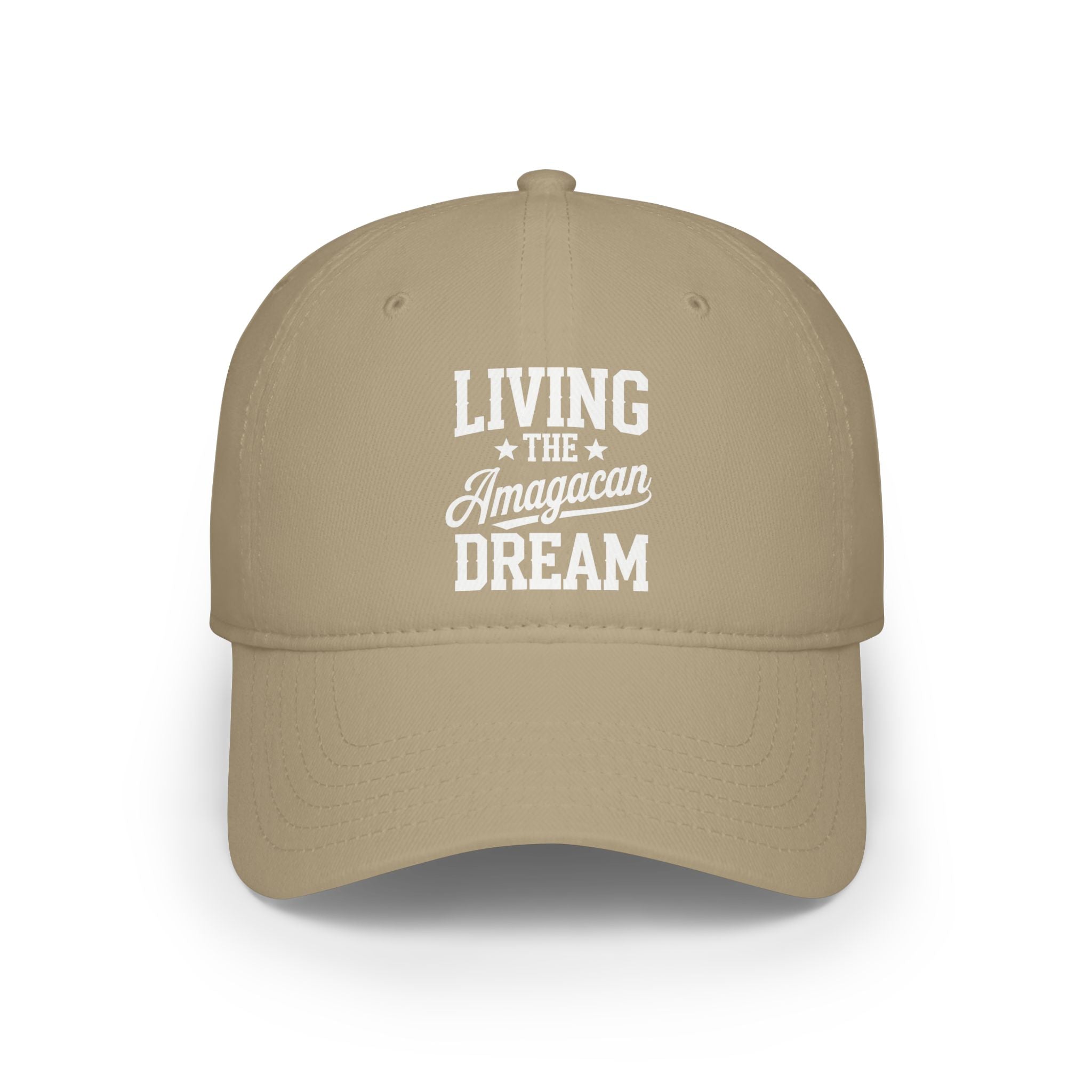 Low Profile Baseball Cap