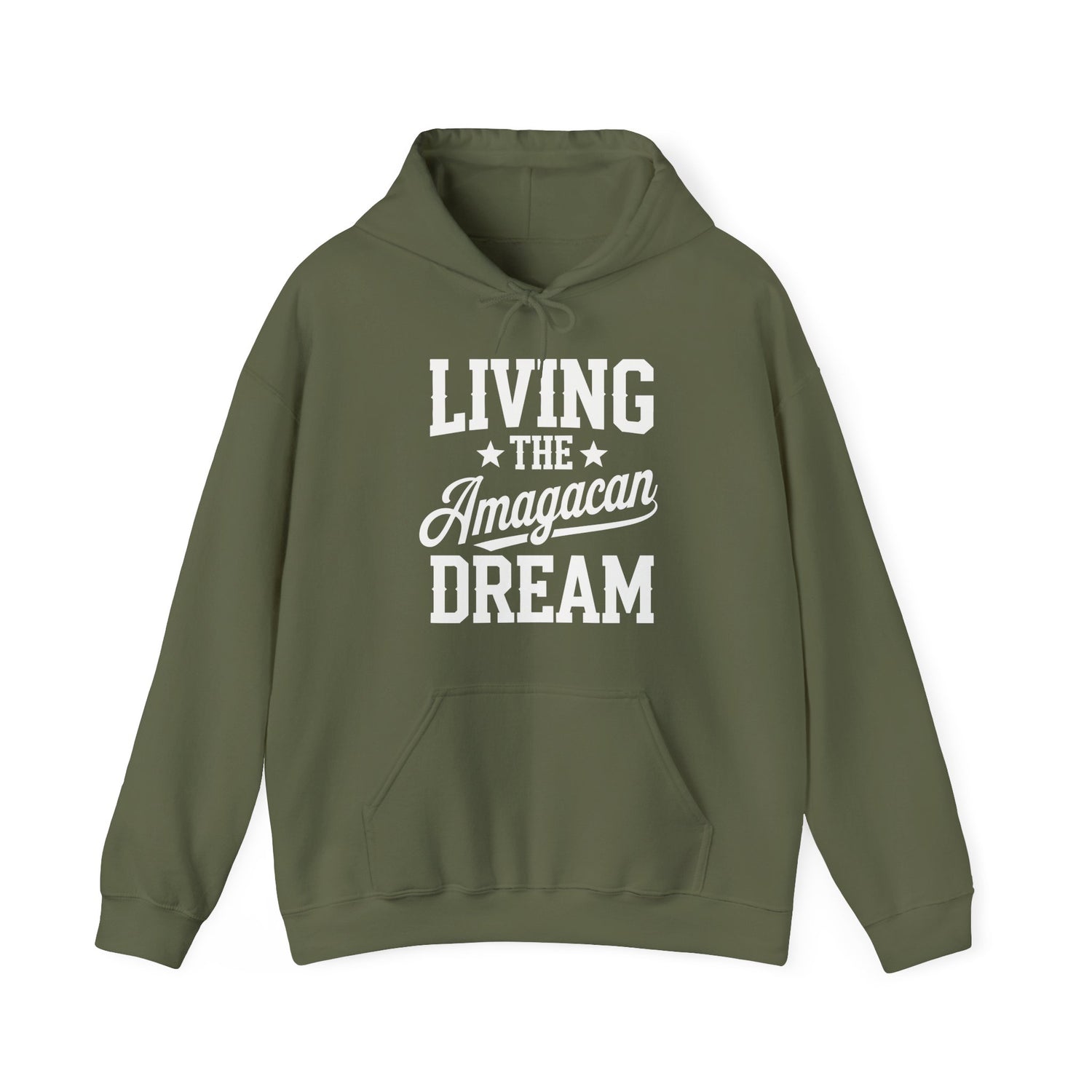 Living the AMAGACAN Dream Men&
