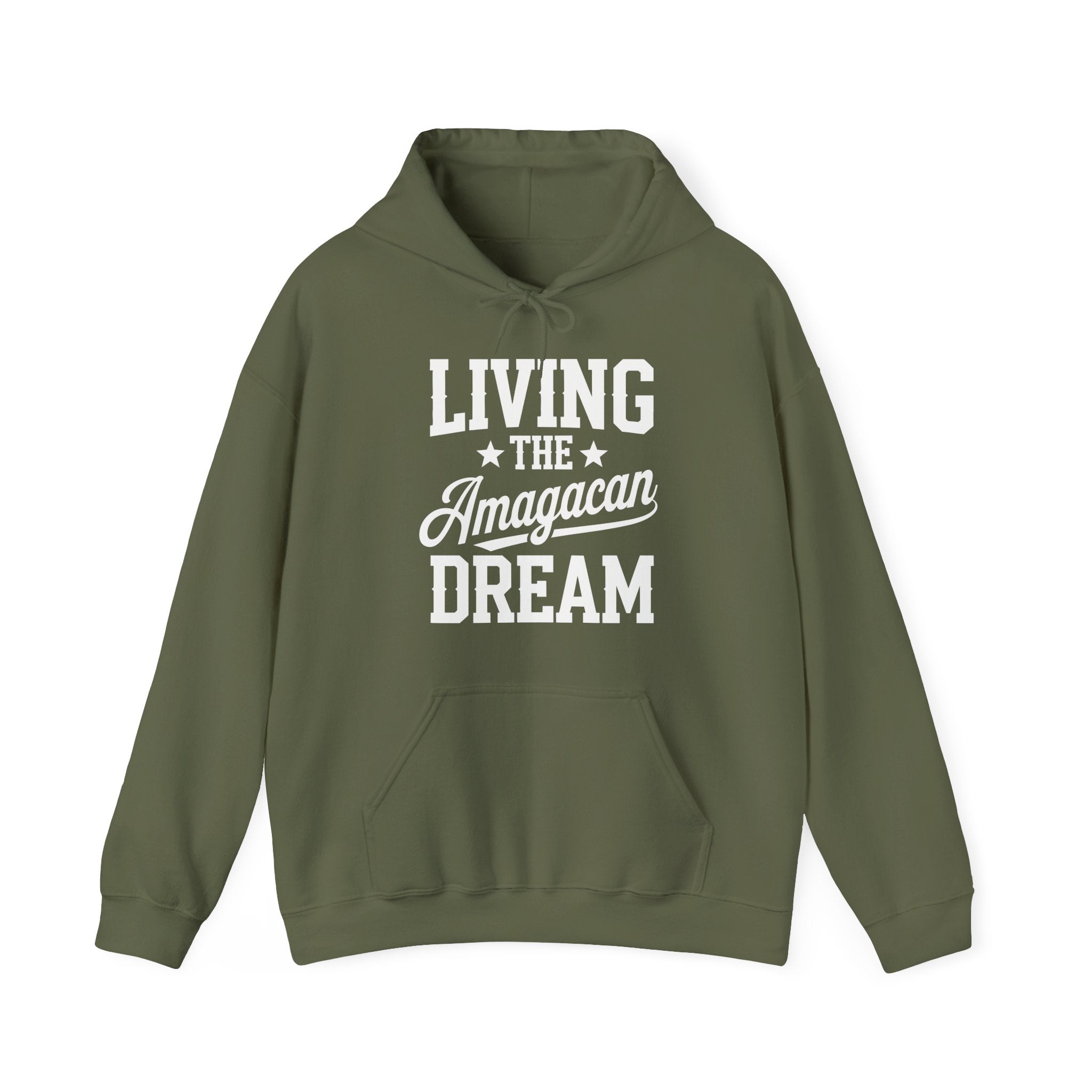 Living the AMAGACAN Dream Men&