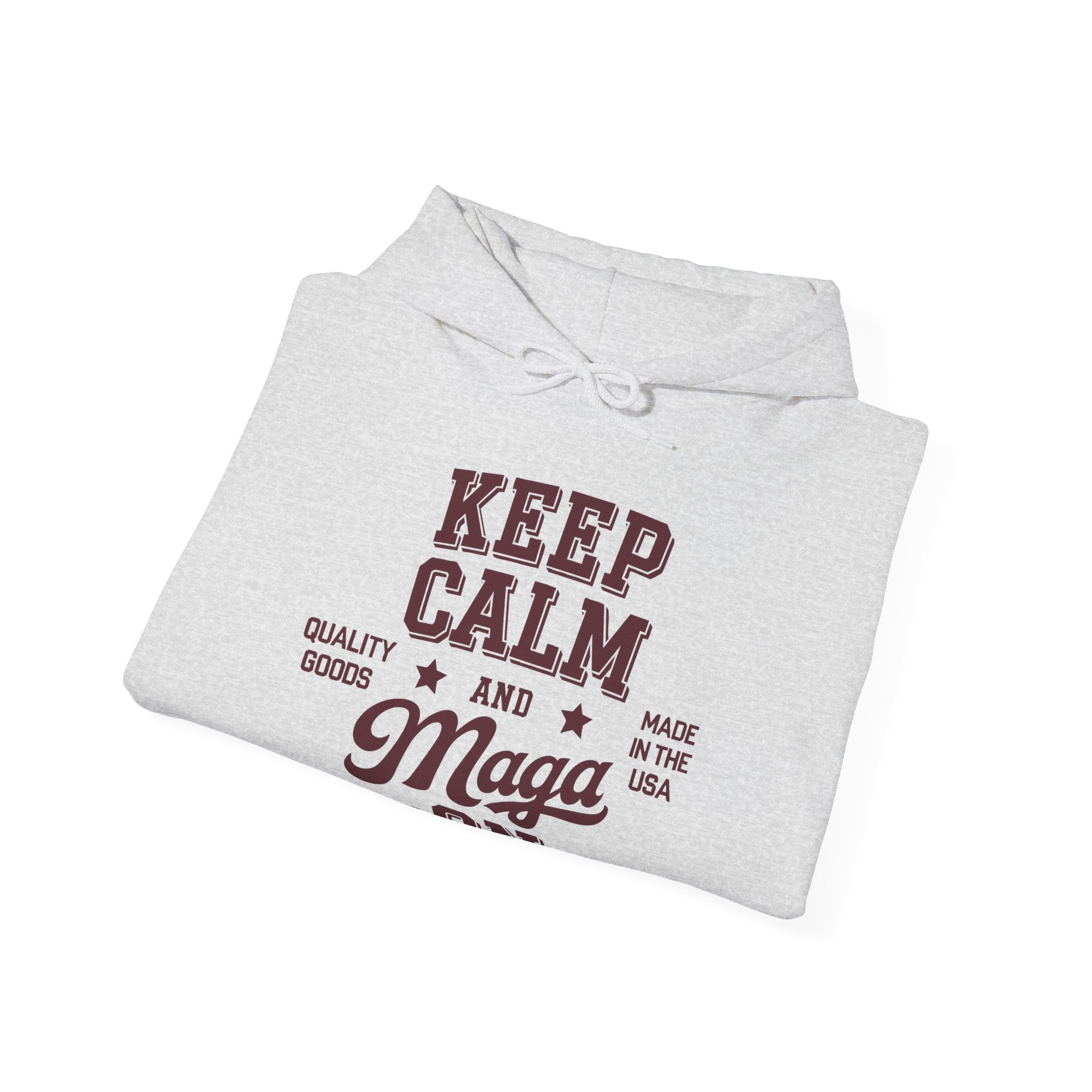 TRUMP KEEP CALM MAGA ON Inauguration-2025 Men&