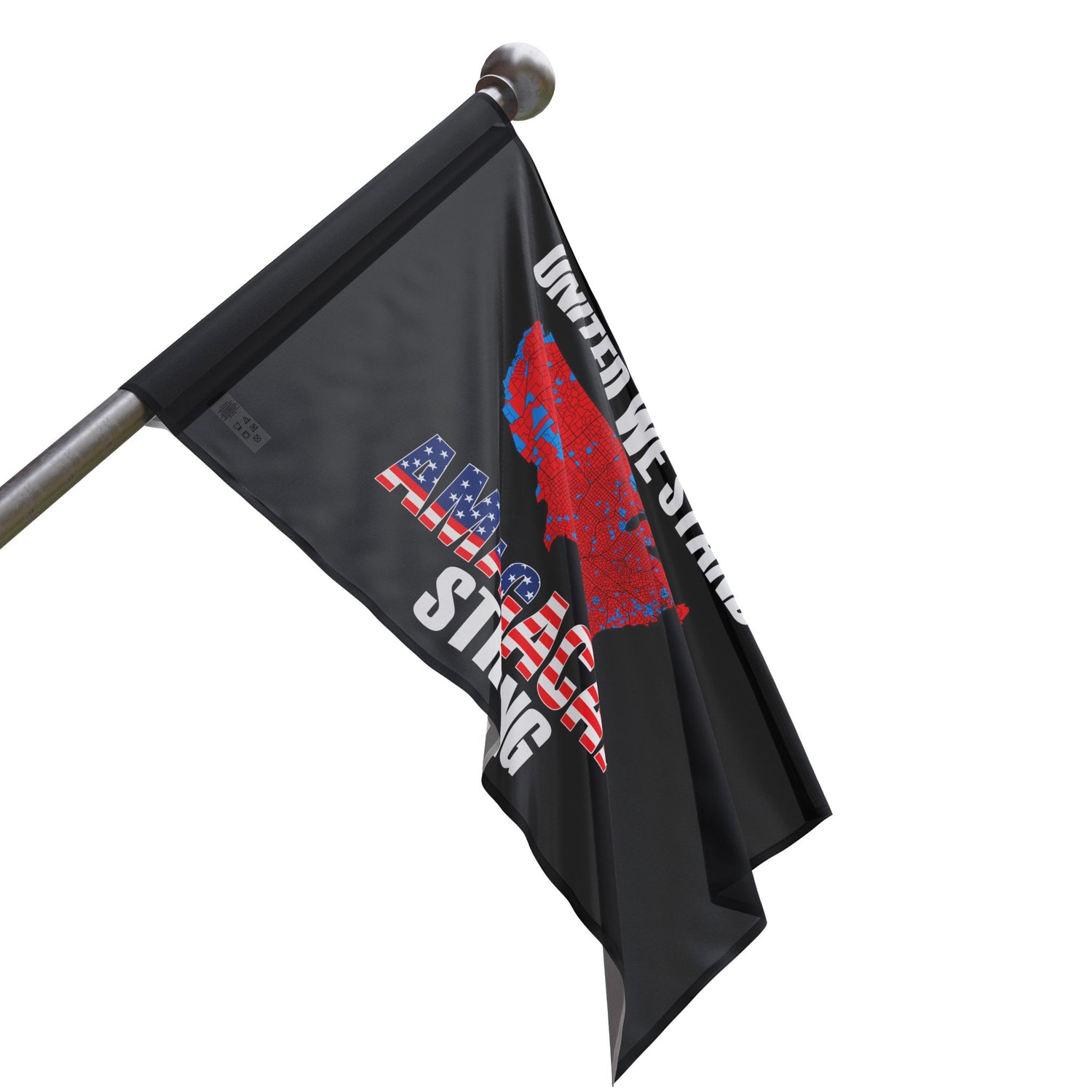 UNITED WE STAND-AMAGACAN STRONG Flag