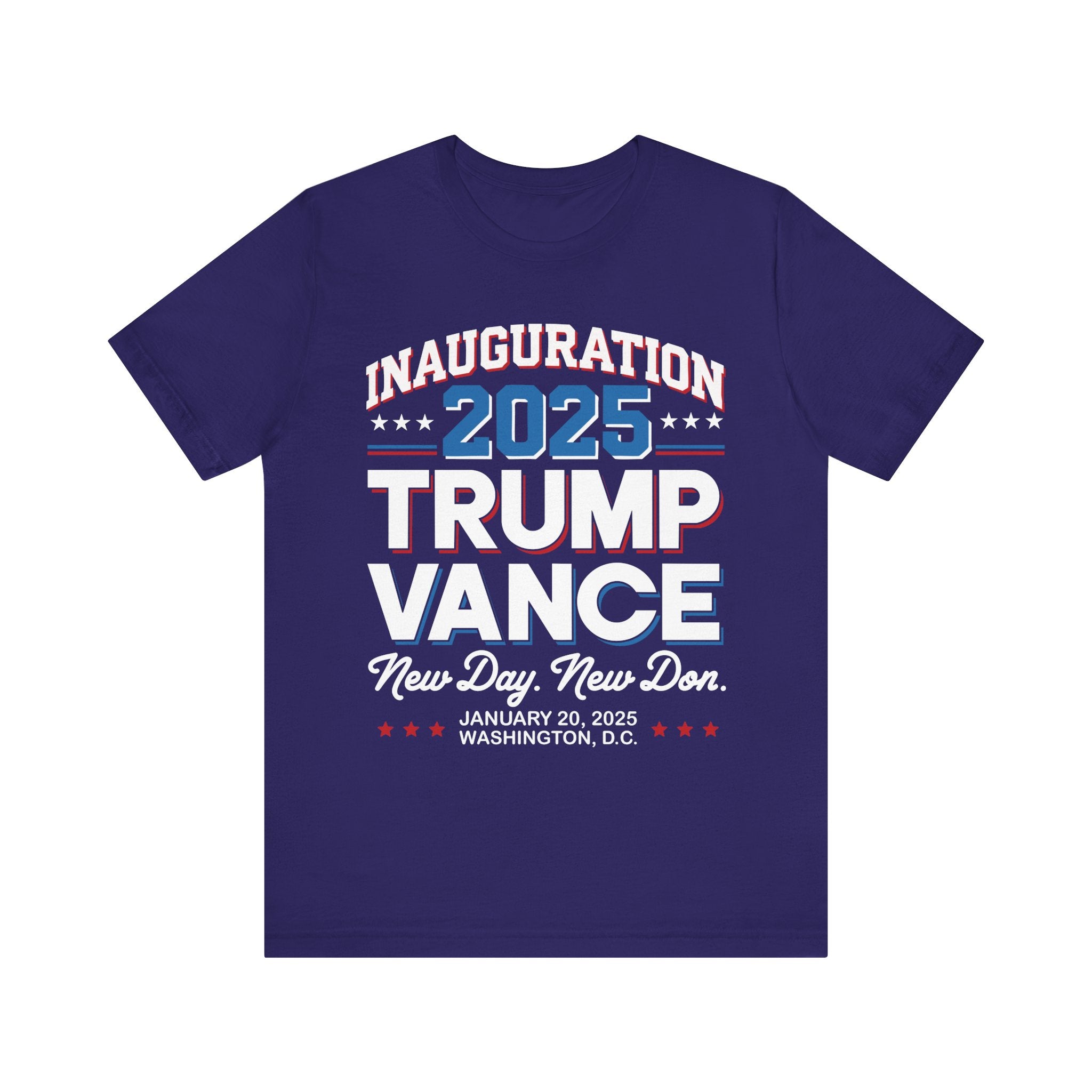 INAUGURATION 2025 TRUMP VANCE-NEW DAY NEW "DON" MEN&