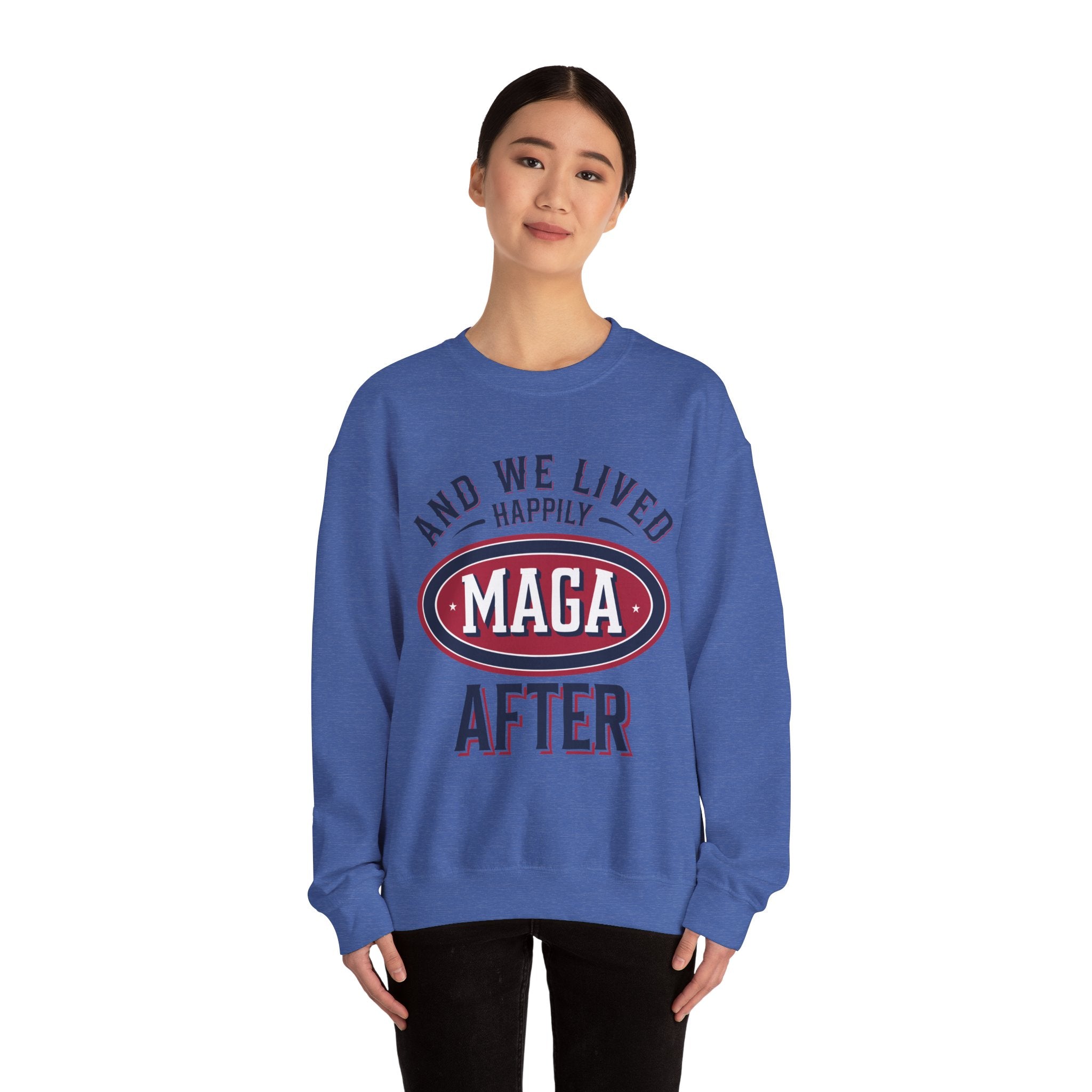 And We Lived Happily MAGA AFTER-Men&