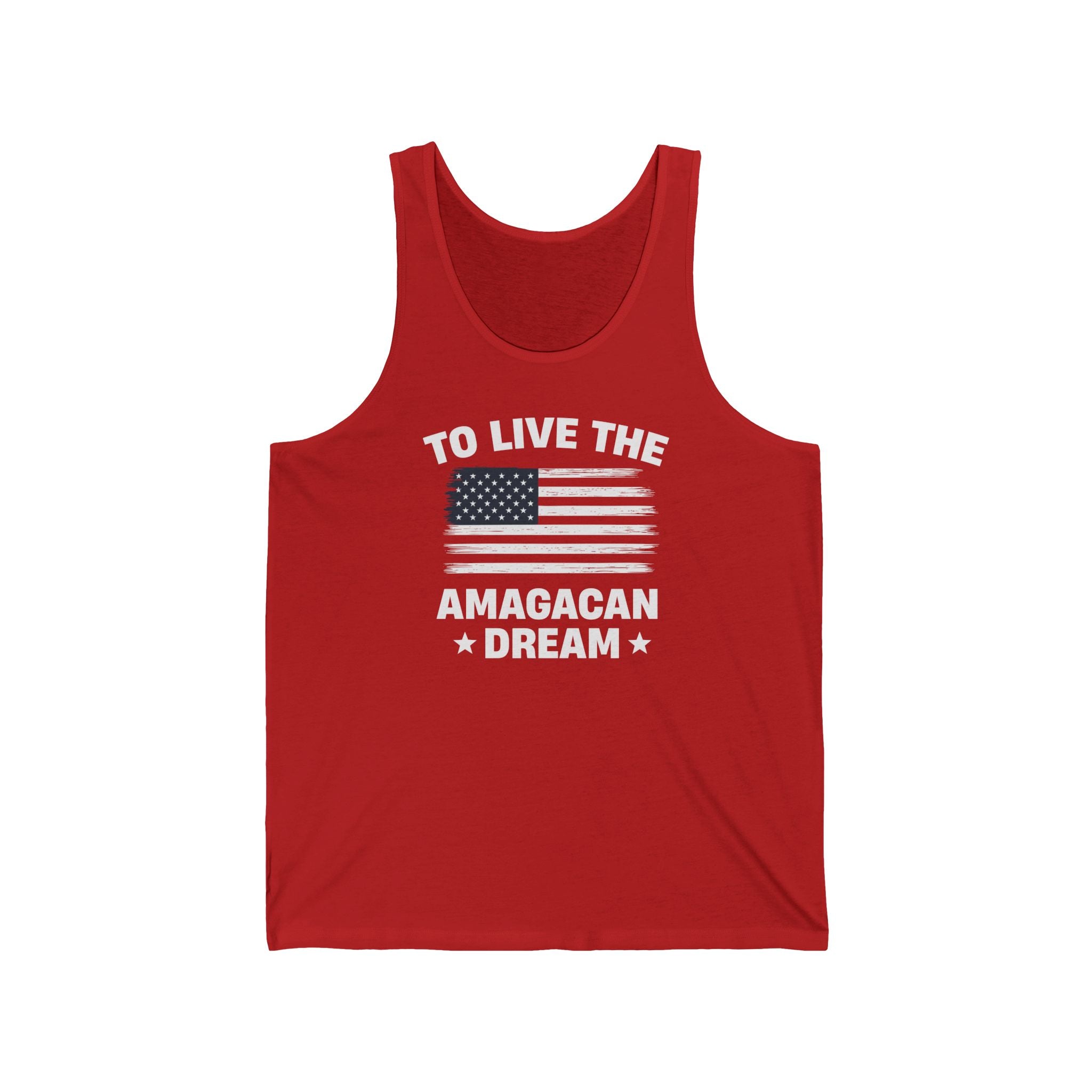 TO LIVE THE AMAGACAN DREAM MEN&