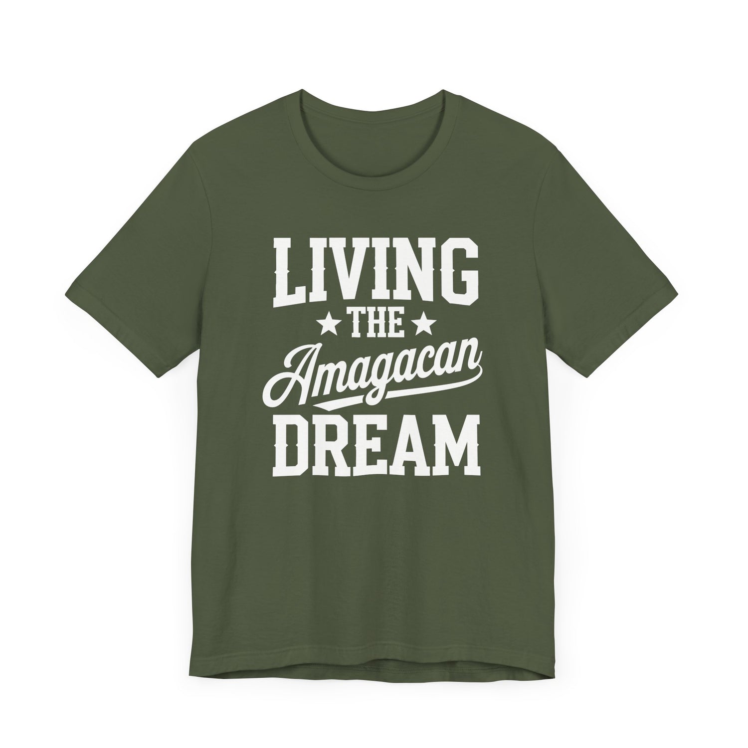 LIVING THE AMAGACAN DREAM MEN&