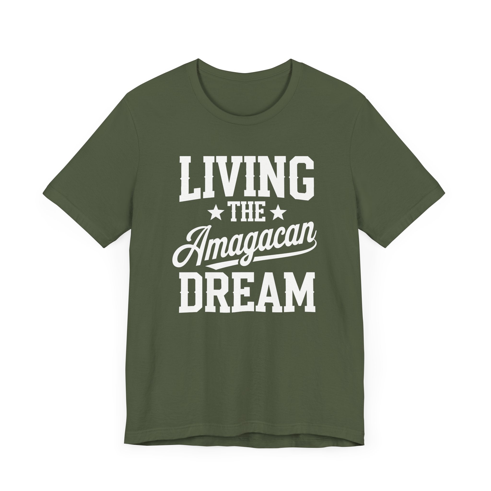 LIVING THE AMAGACAN DREAM MEN&