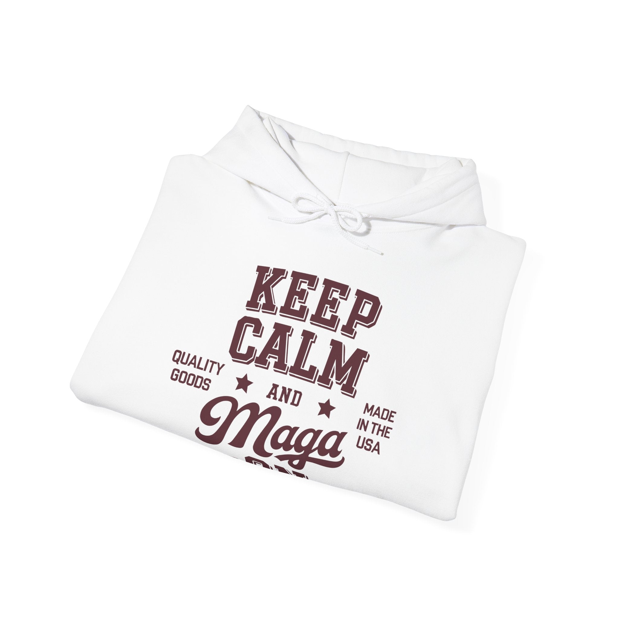 TRUMP KEEP CALM MAGA ON Inauguration-2025 Men&