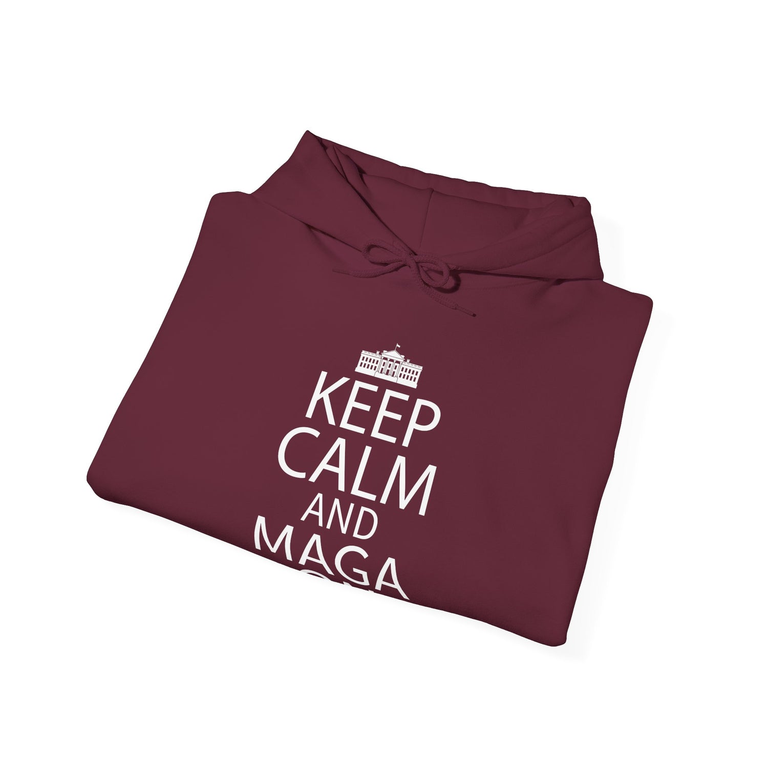 KEEP CALM MAGA ON WH ed. Men&