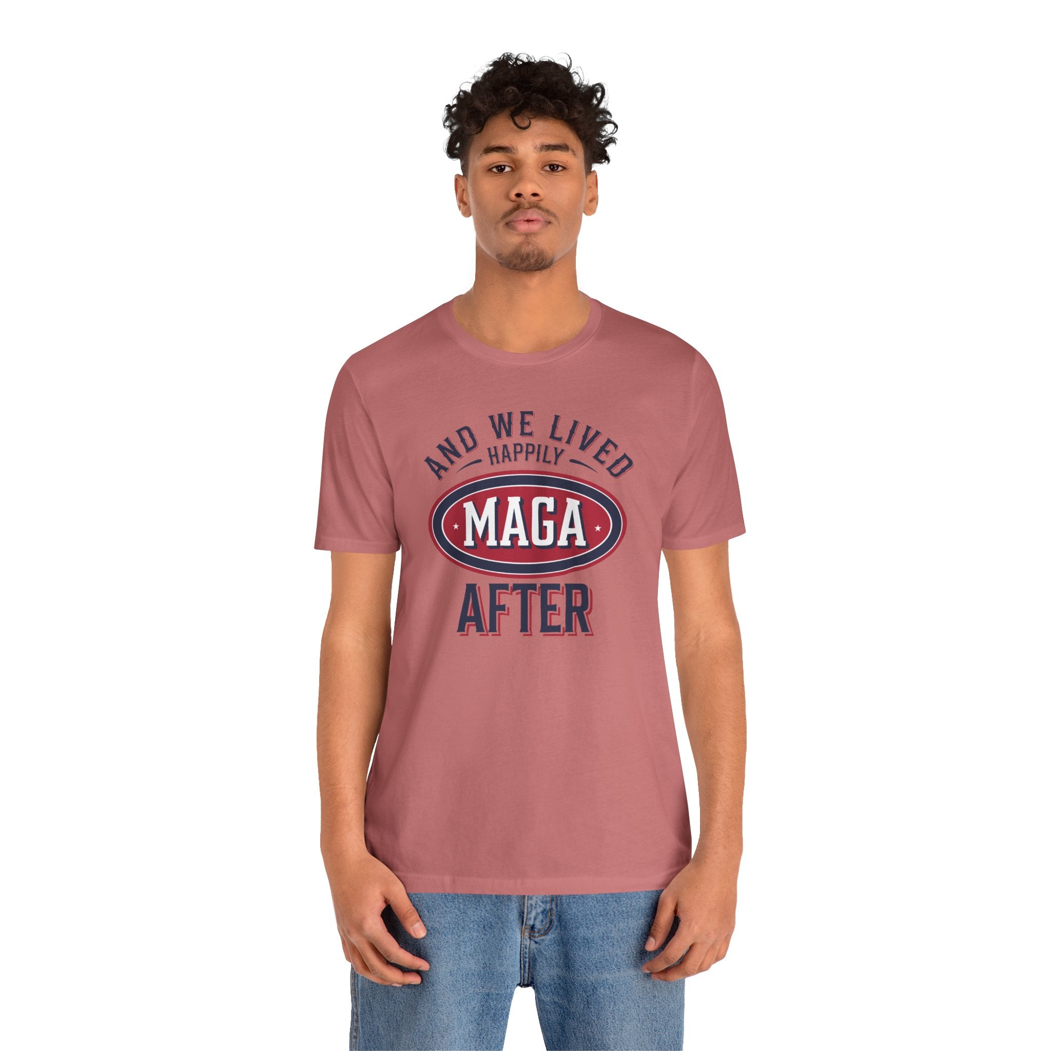 And We Lived Happily MAGA After Men&