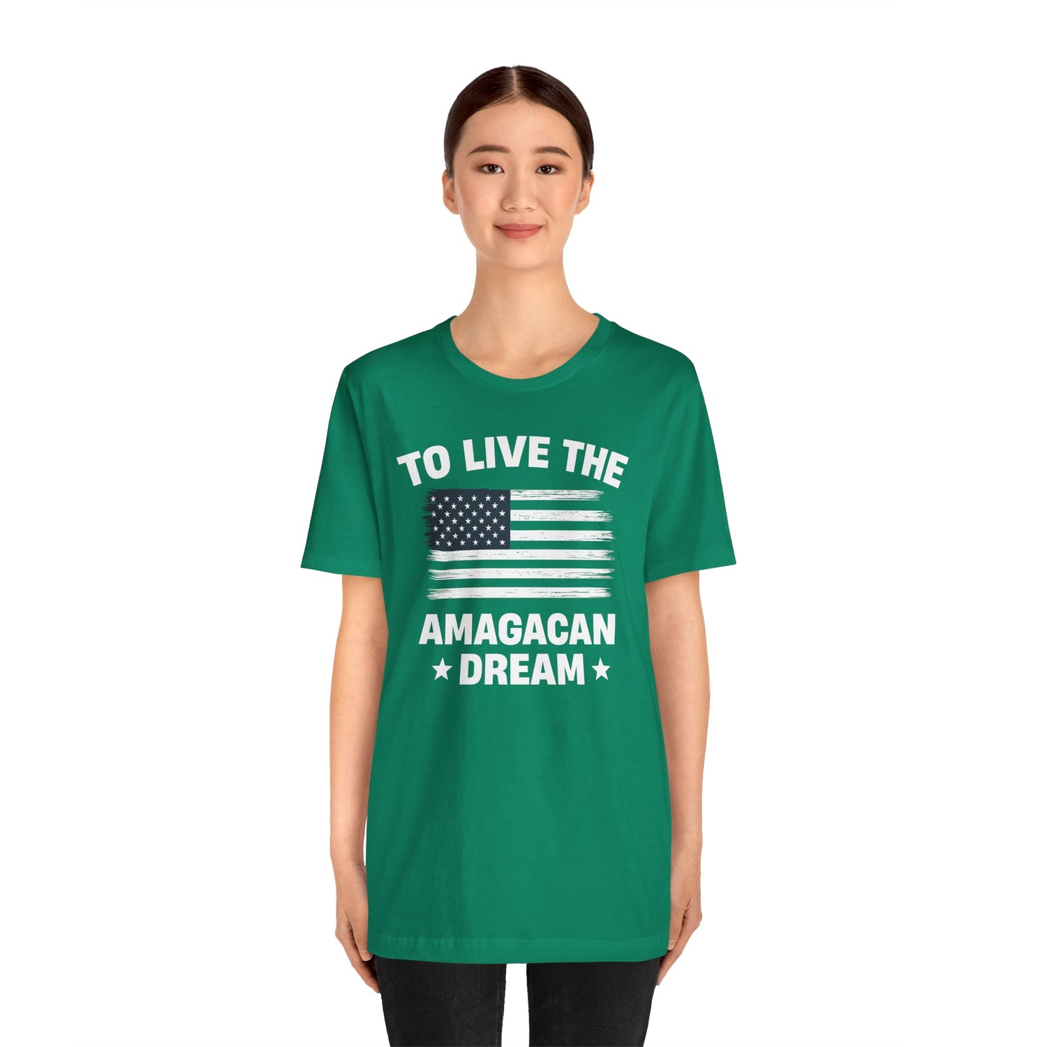 To Live The AMAGACAN Dream Men&