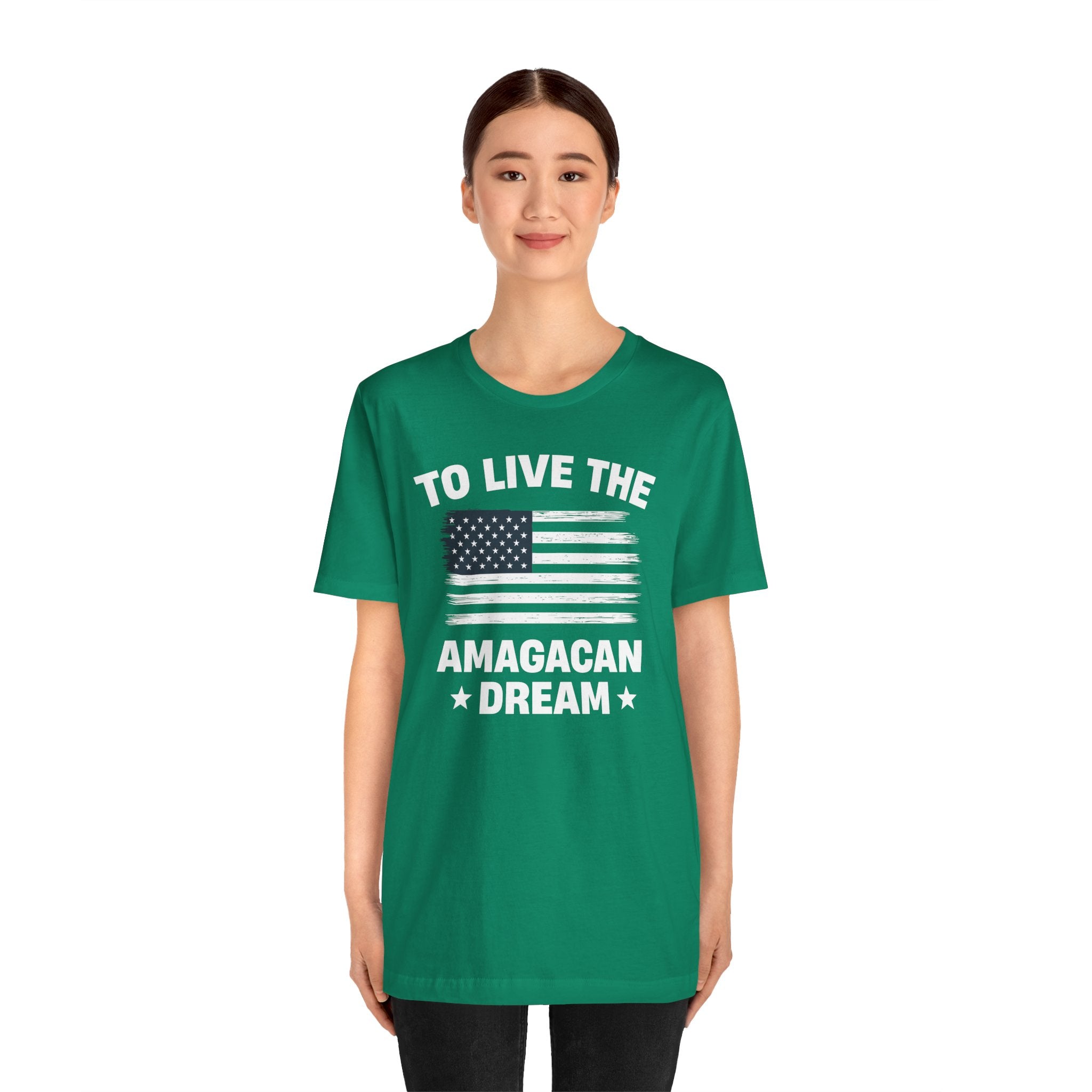 To Live The AMAGACAN Dream Men&