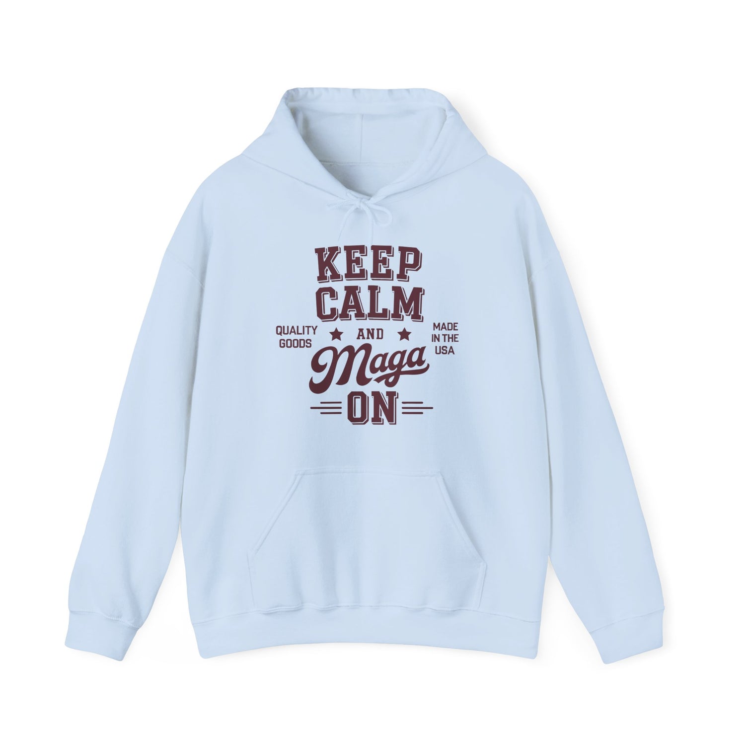 TRUMP KEEP CALM MAGA ON Inauguration-2025 Men&