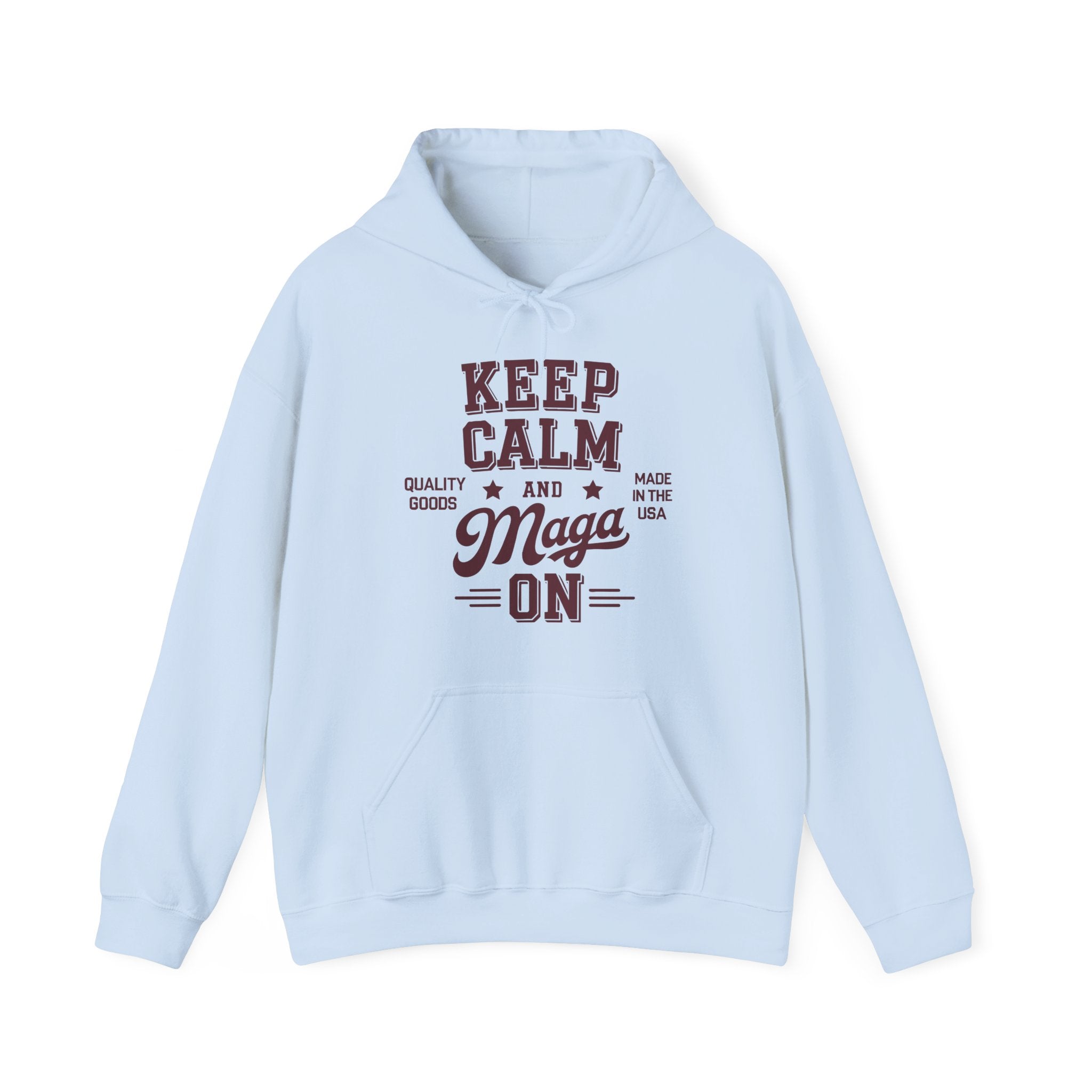 TRUMP KEEP CALM MAGA ON Inauguration-2025 Men&