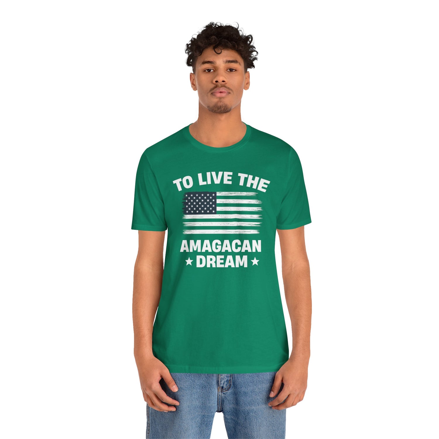 To Live The AMAGACAN Dream Men&