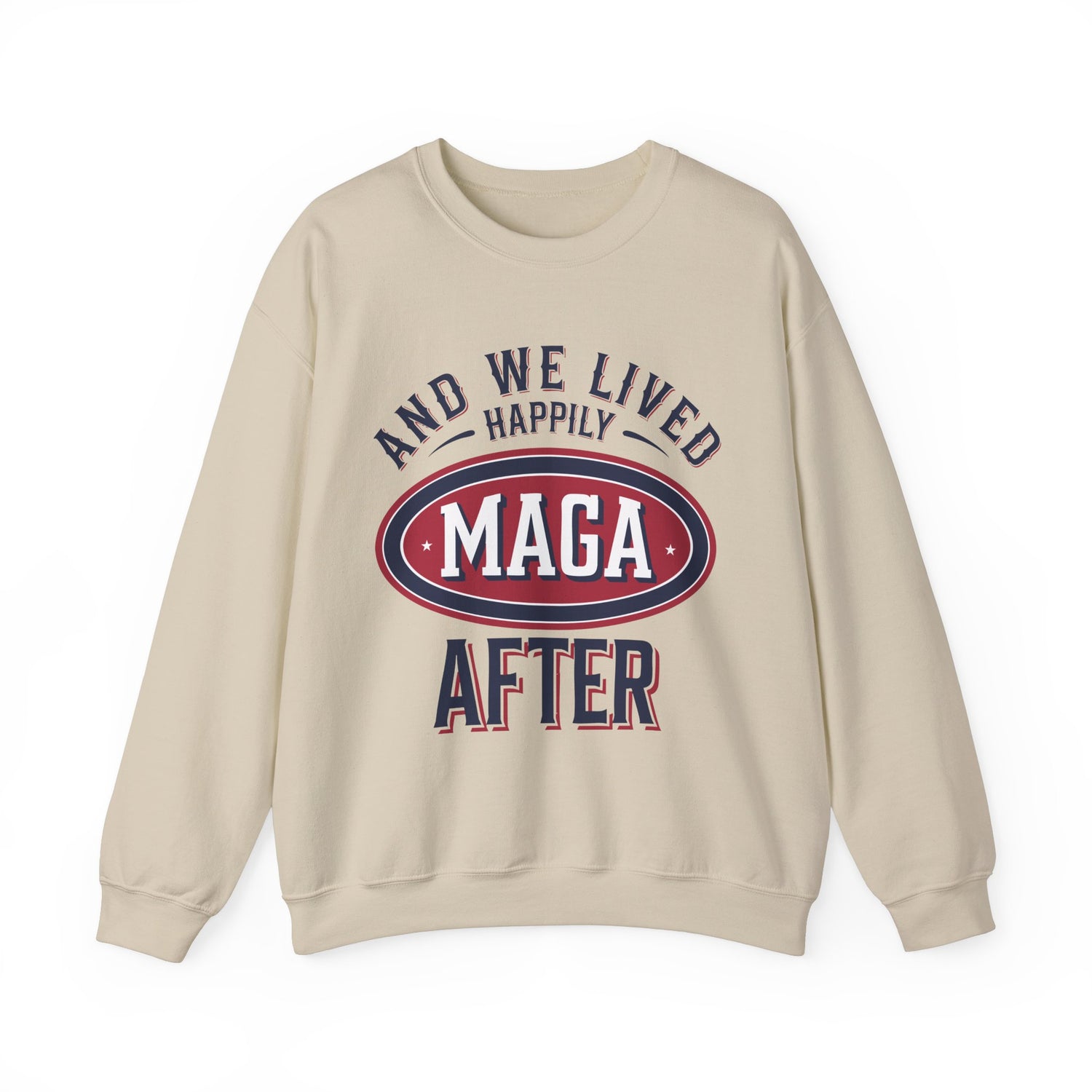 And We Lived Happily MAGA AFTER-Men&