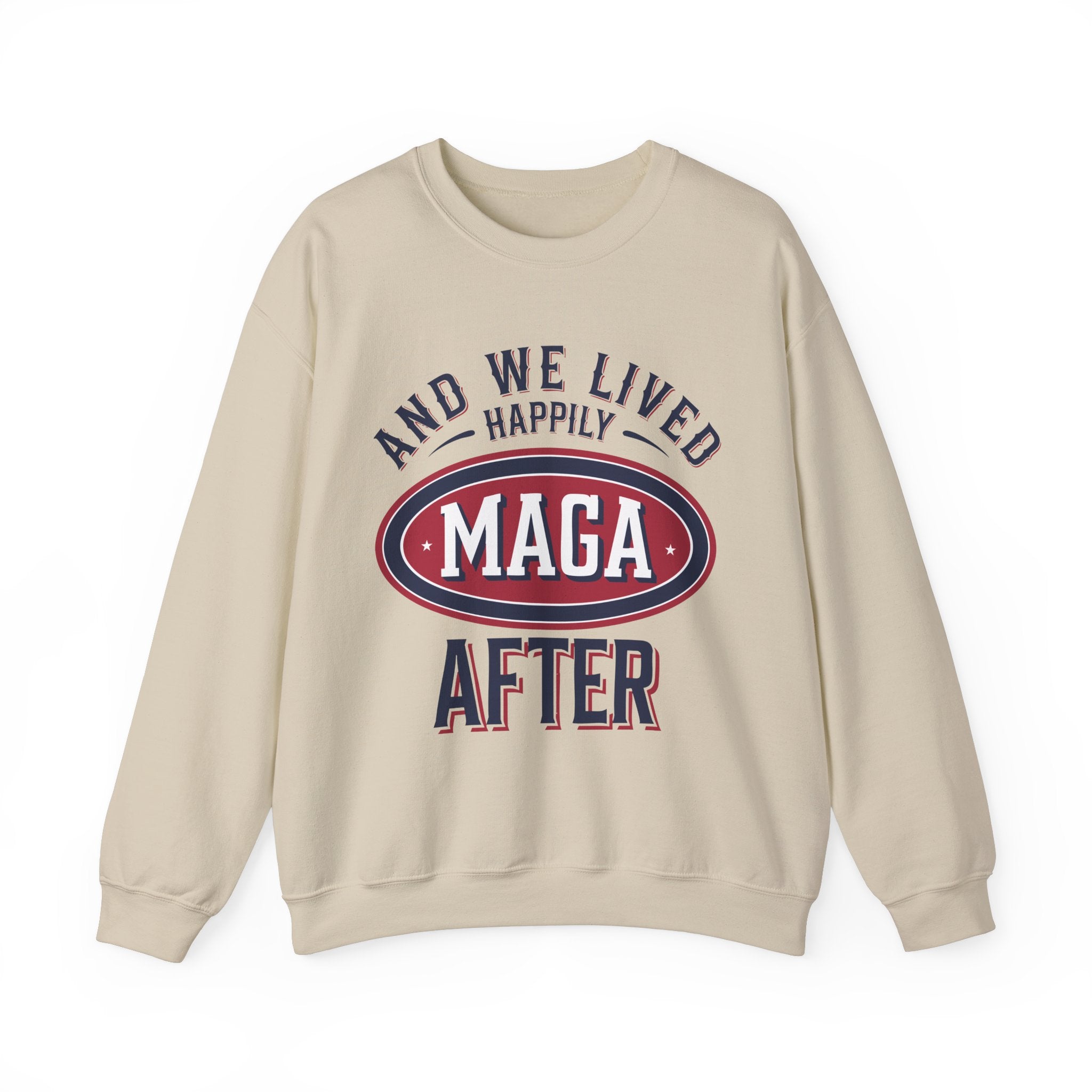 And We Lived Happily MAGA AFTER-Men&