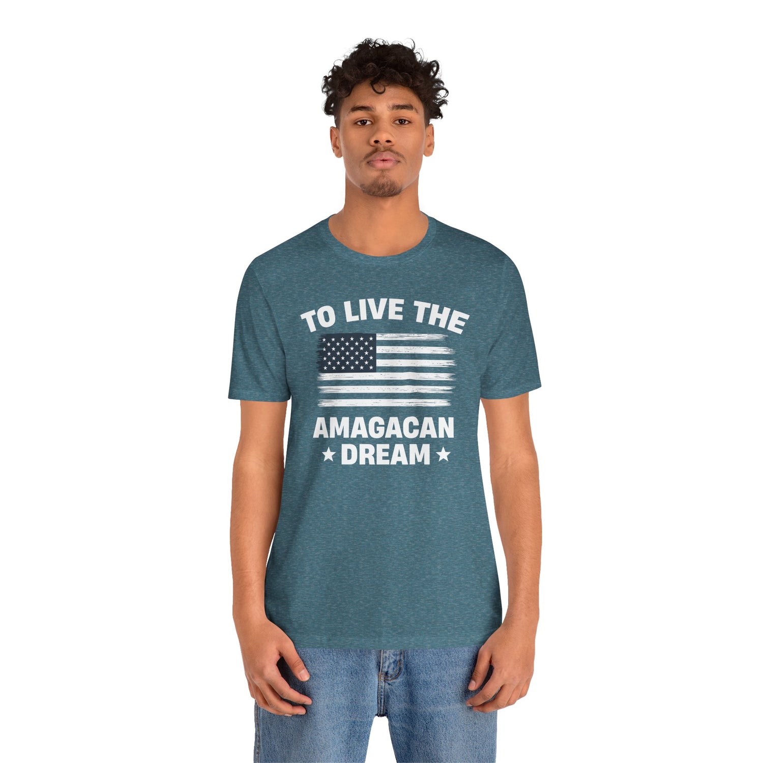 To Live The AMAGACAN Dream Men&