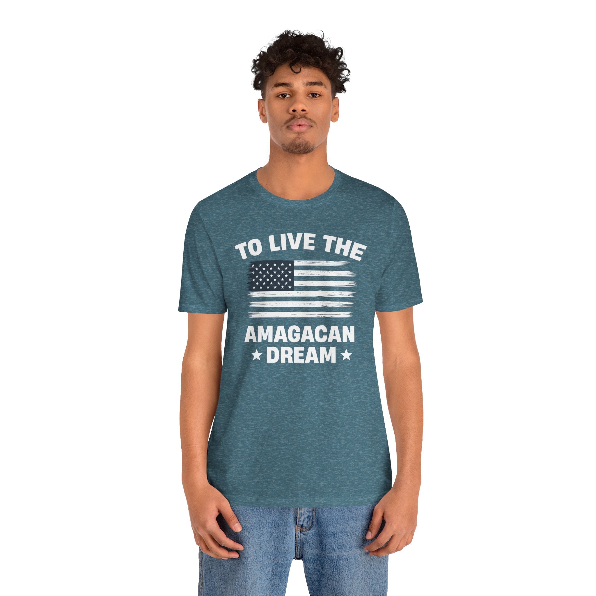 To Live The AMAGACAN Dream Men&