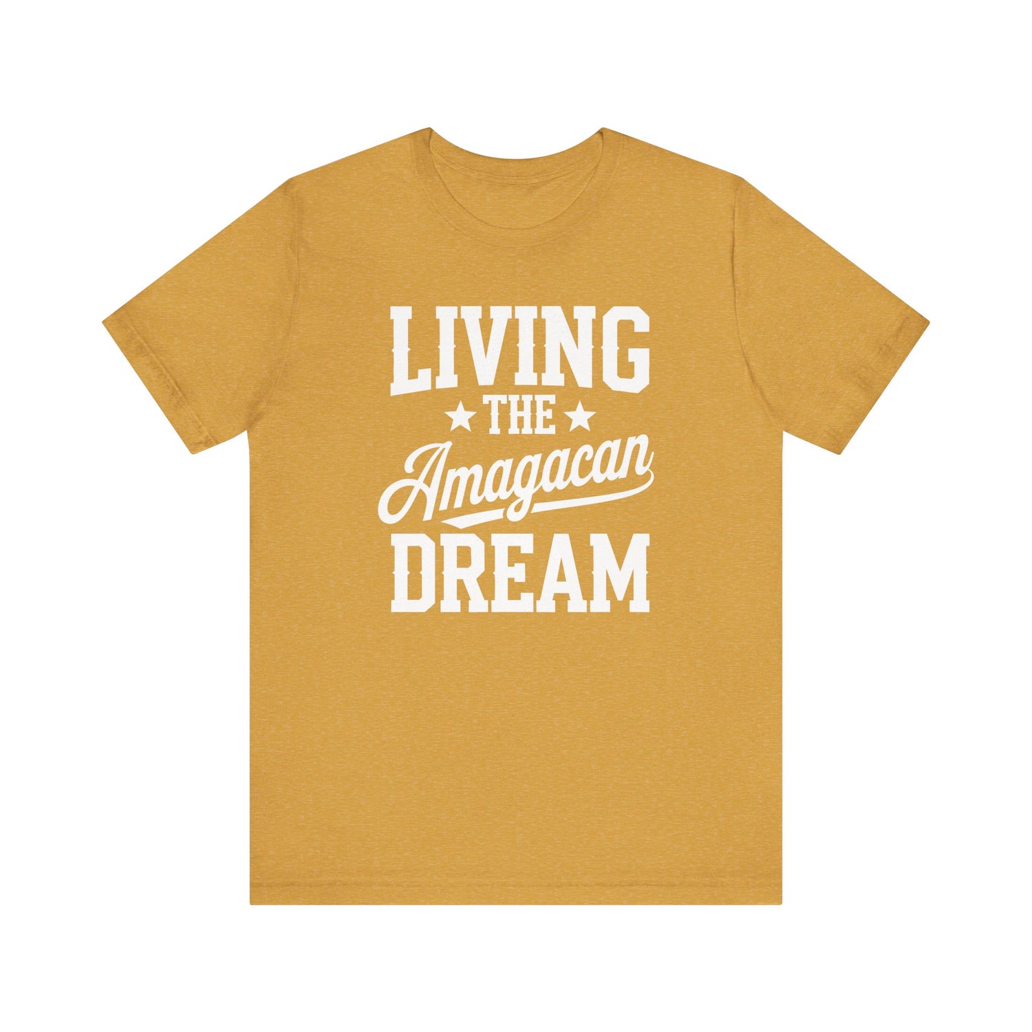 LIVING THE AMAGACAN DREAM MEN&
