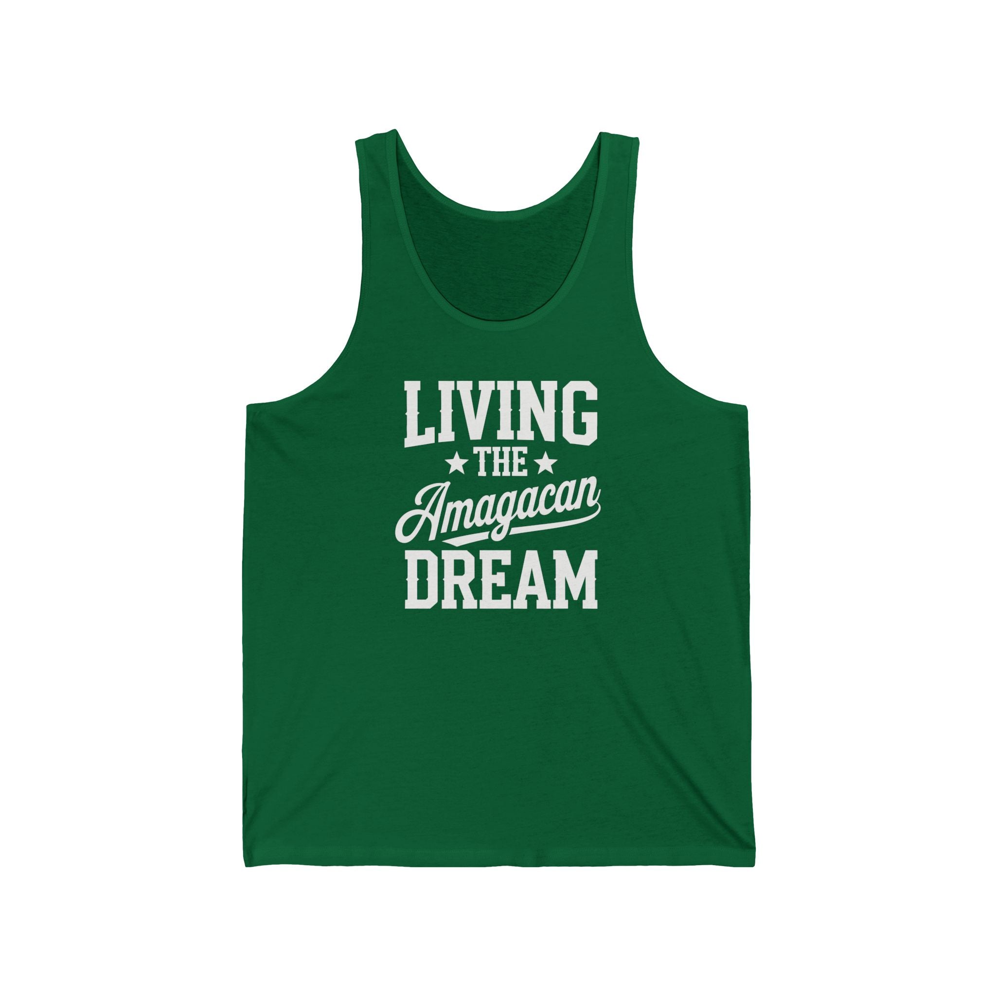 LIVING THE AMAGACAN DREAM MEN&