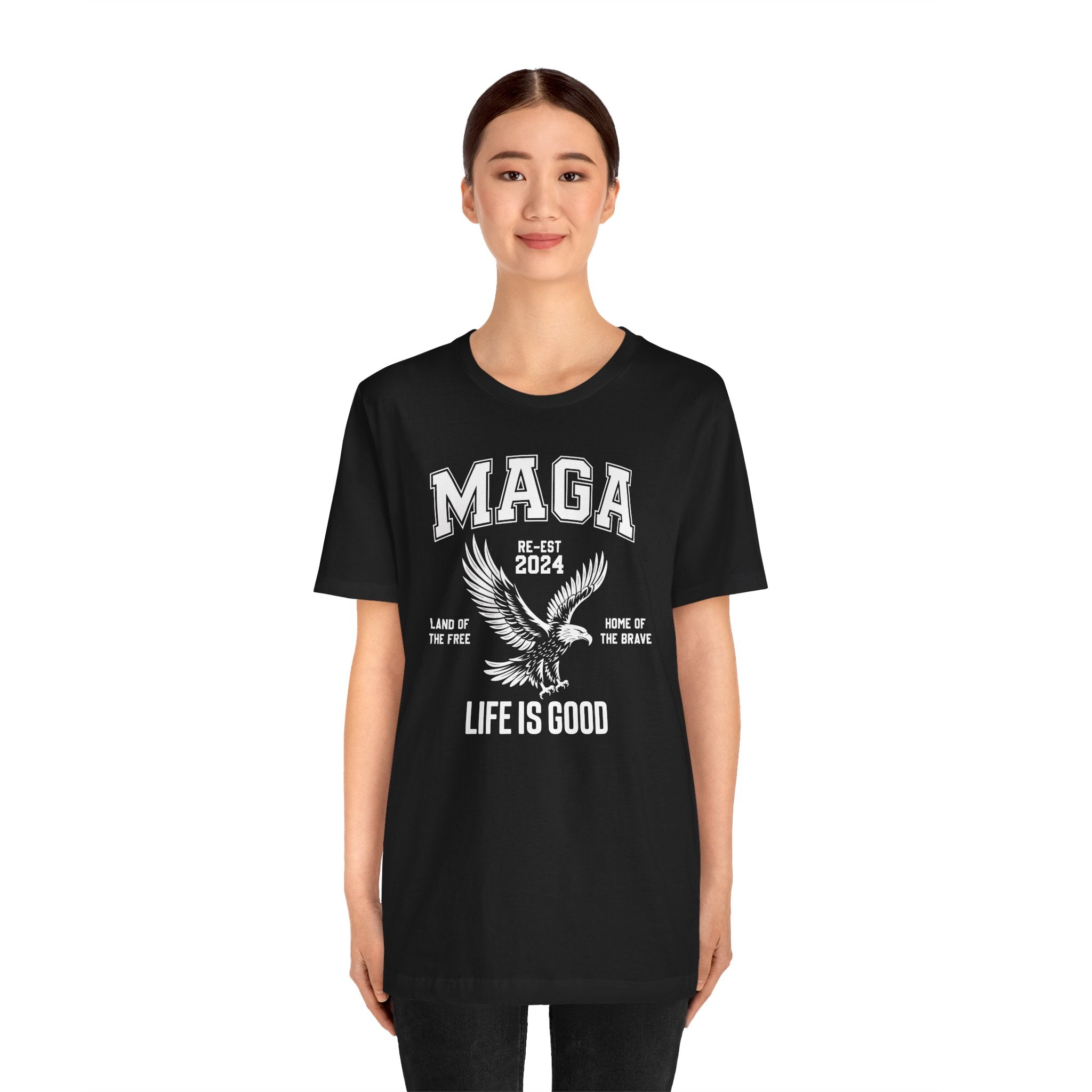 MAGA-LIFE IS GOOD MEN&