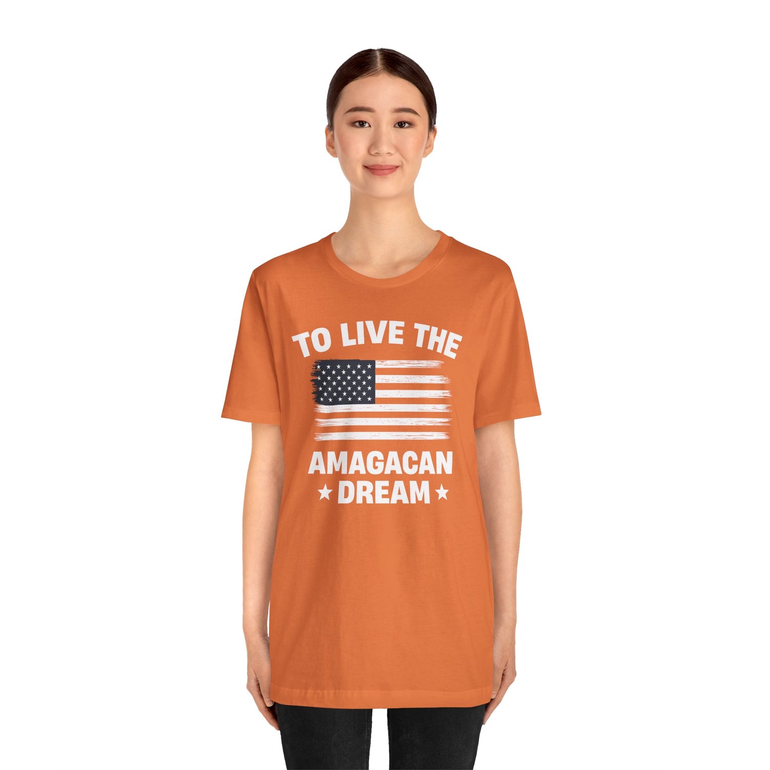 To Live The AMAGACAN Dream Men&