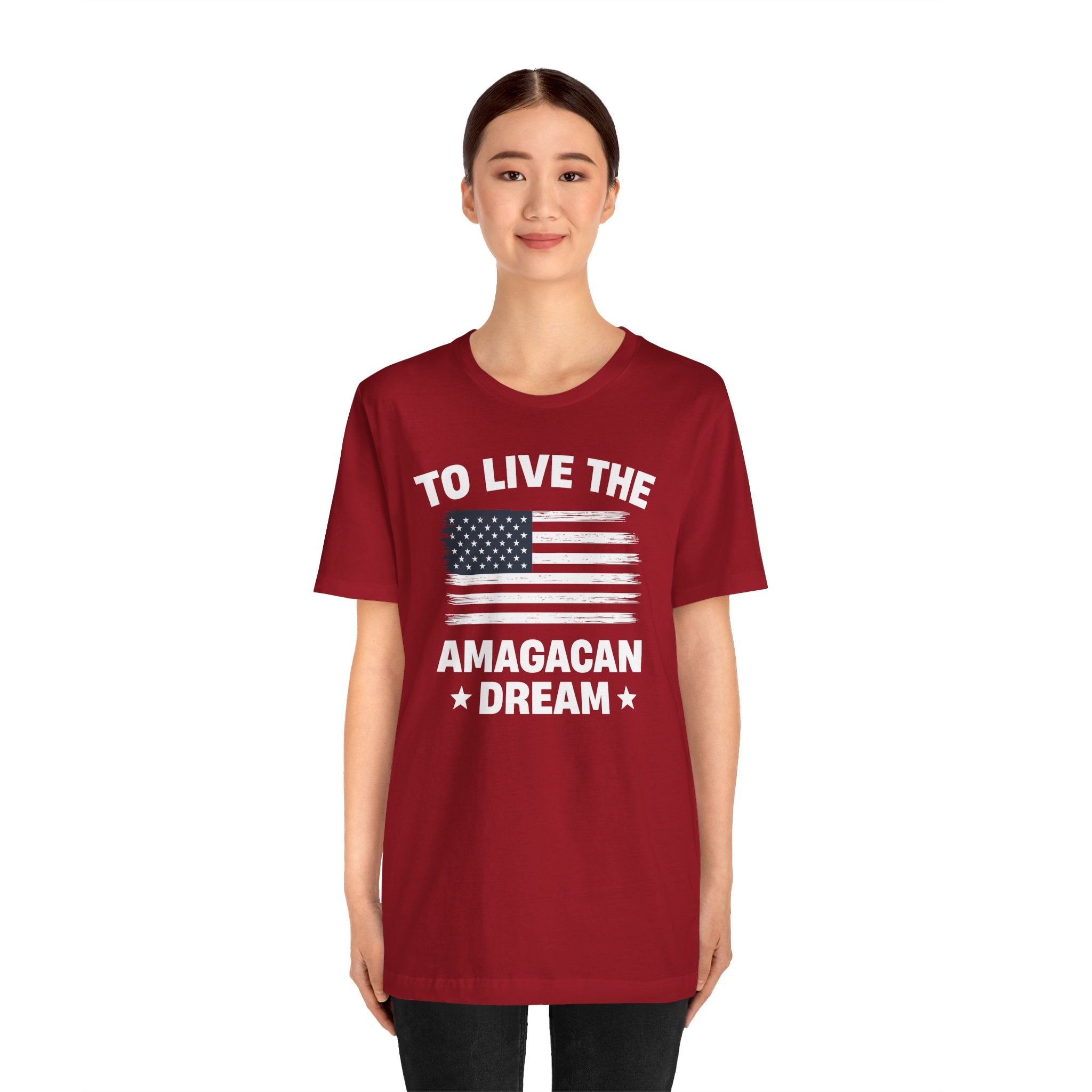 To Live The AMAGACAN Dream Men&
