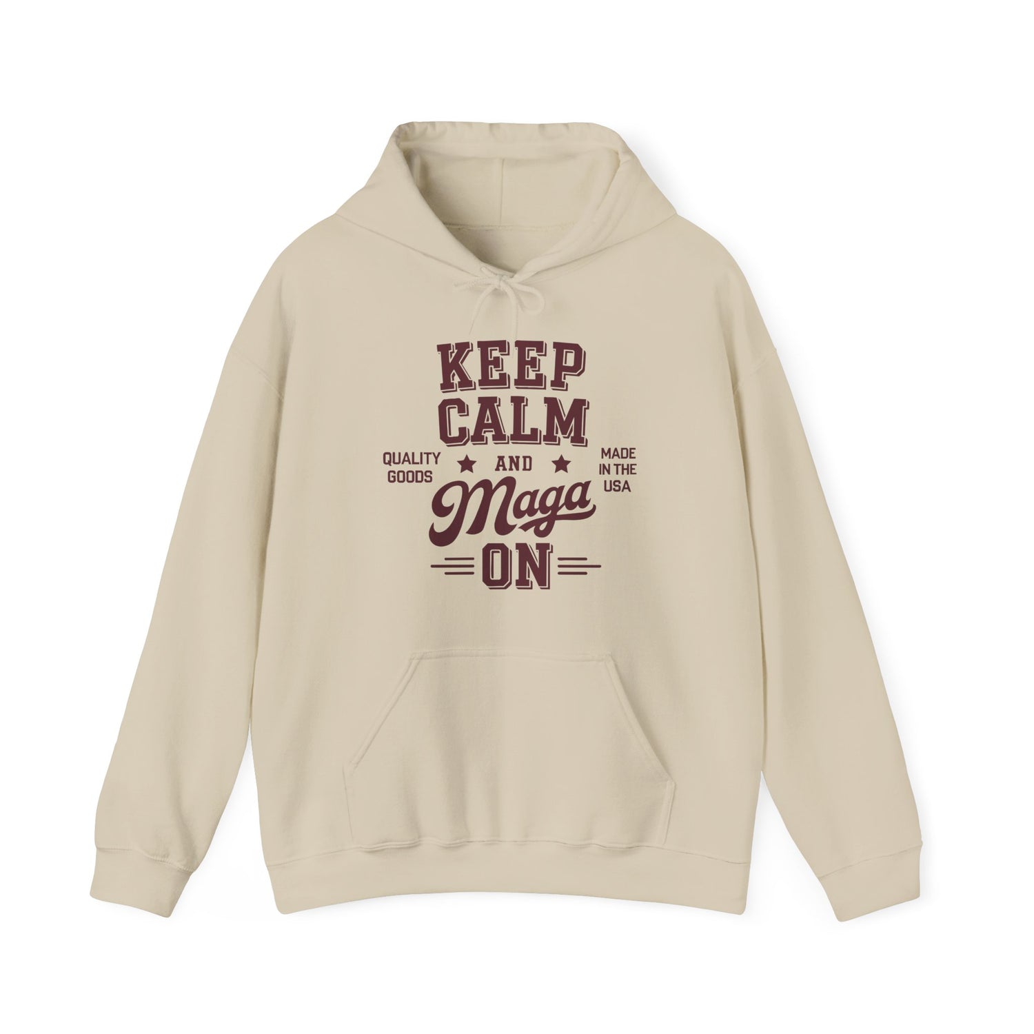 TRUMP KEEP CALM MAGA ON Inauguration-2025 Men&