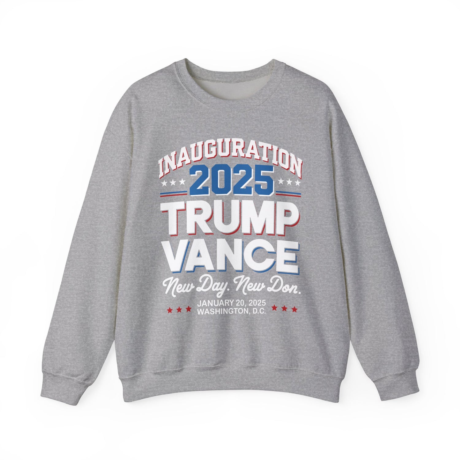TRUMP VANCE INAUGURATION 2025 NEW DAY-NEW DON MEN&