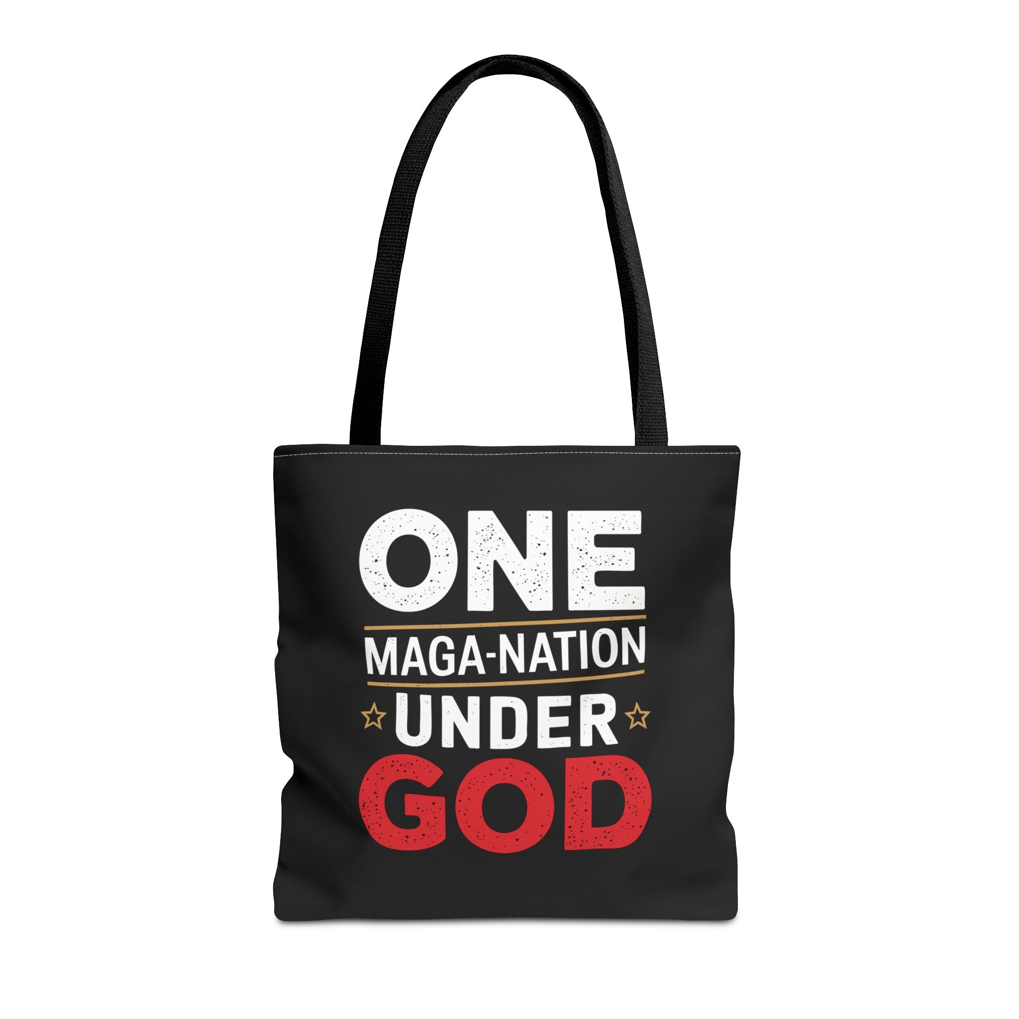 ONE-MAGA NATION UNDER GOD Tote Bag (AOP)