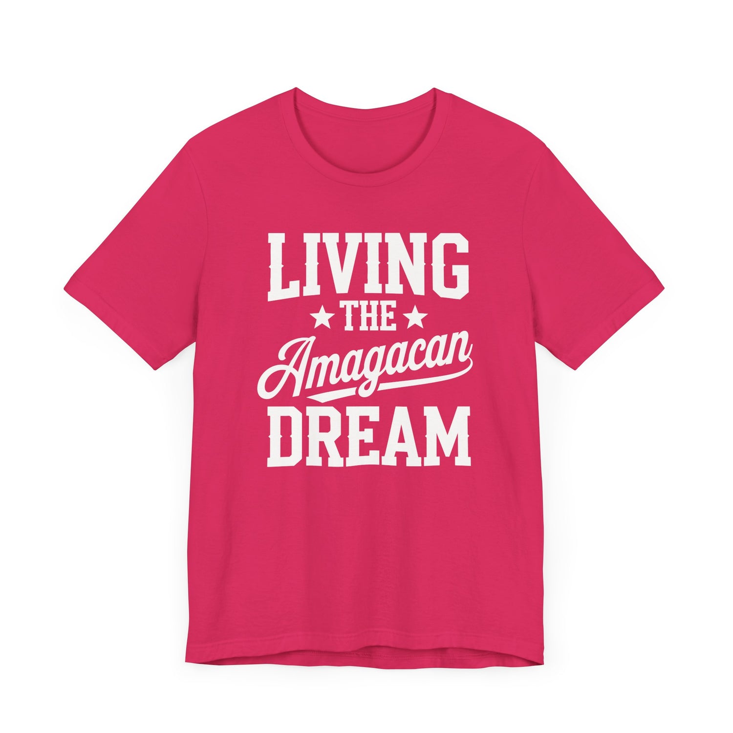 LIVING THE AMAGACAN DREAM MEN&
