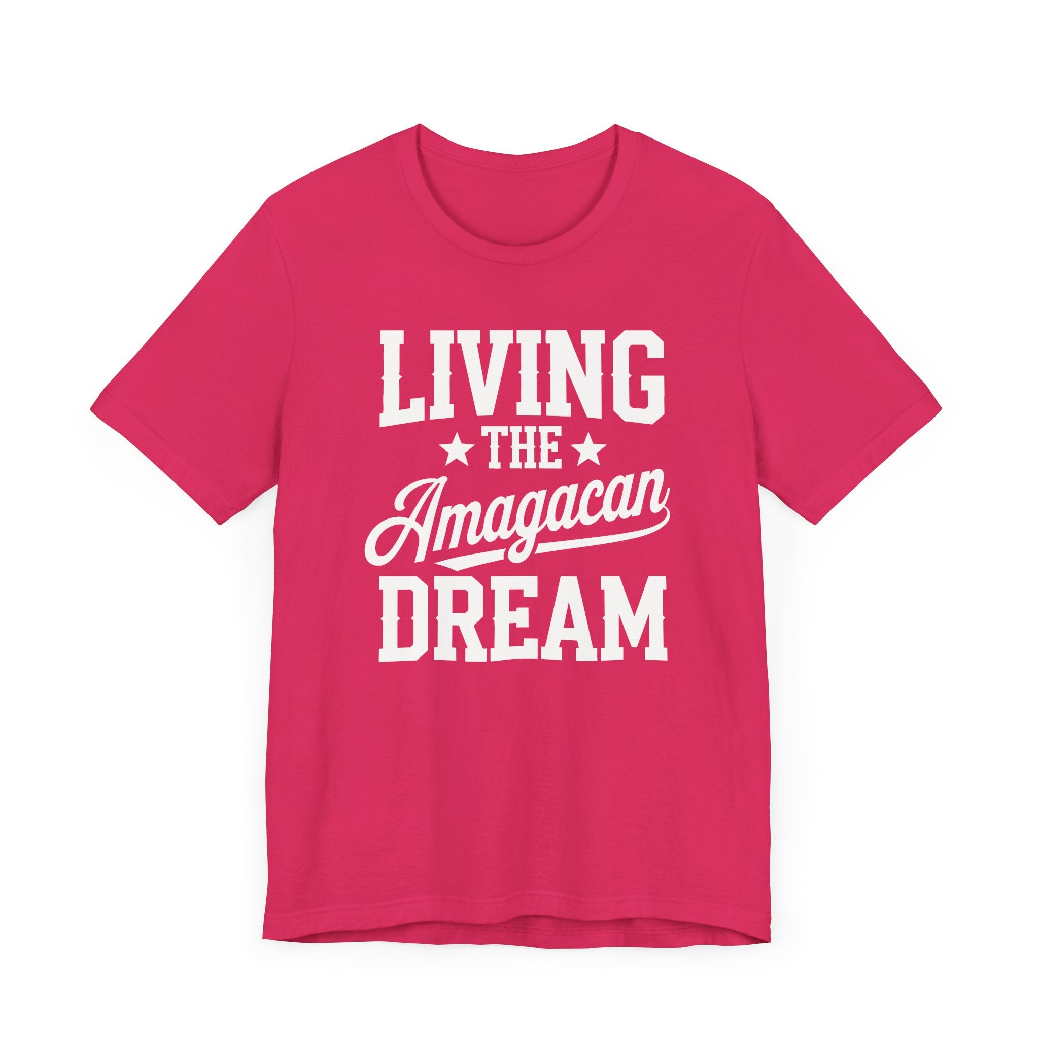LIVING THE AMAGACAN DREAM MEN&