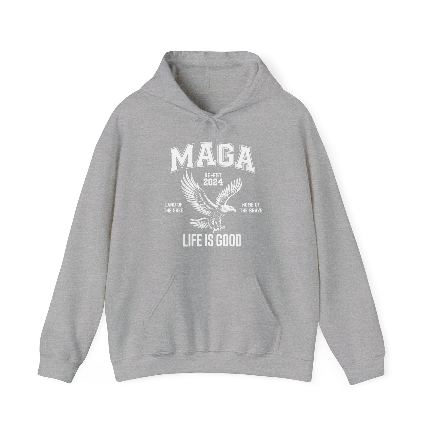 MAGA Life is GOOD Men&