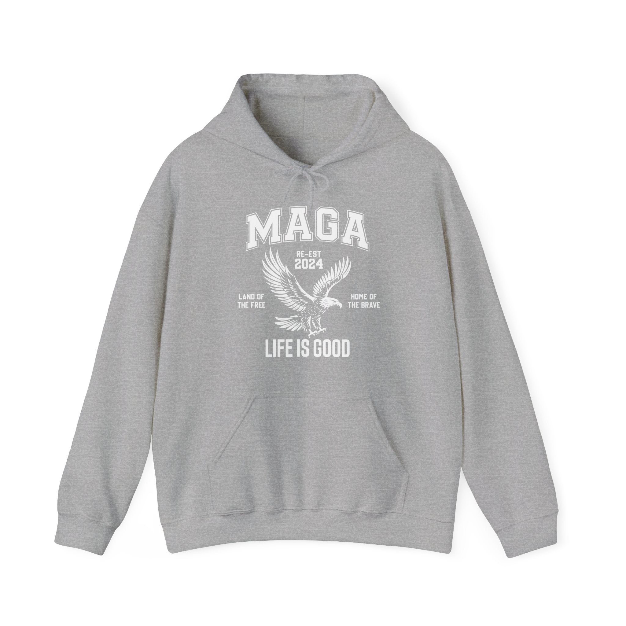 MAGA Life is GOOD Men&