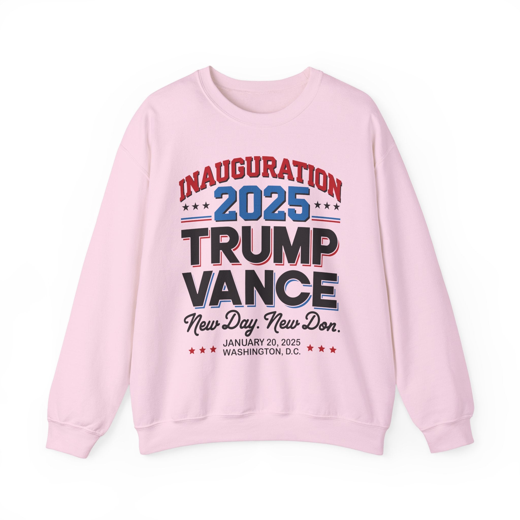 TRUMP VANCE INAUGURATION 2025 NEW DAY-NEW DON MEN&