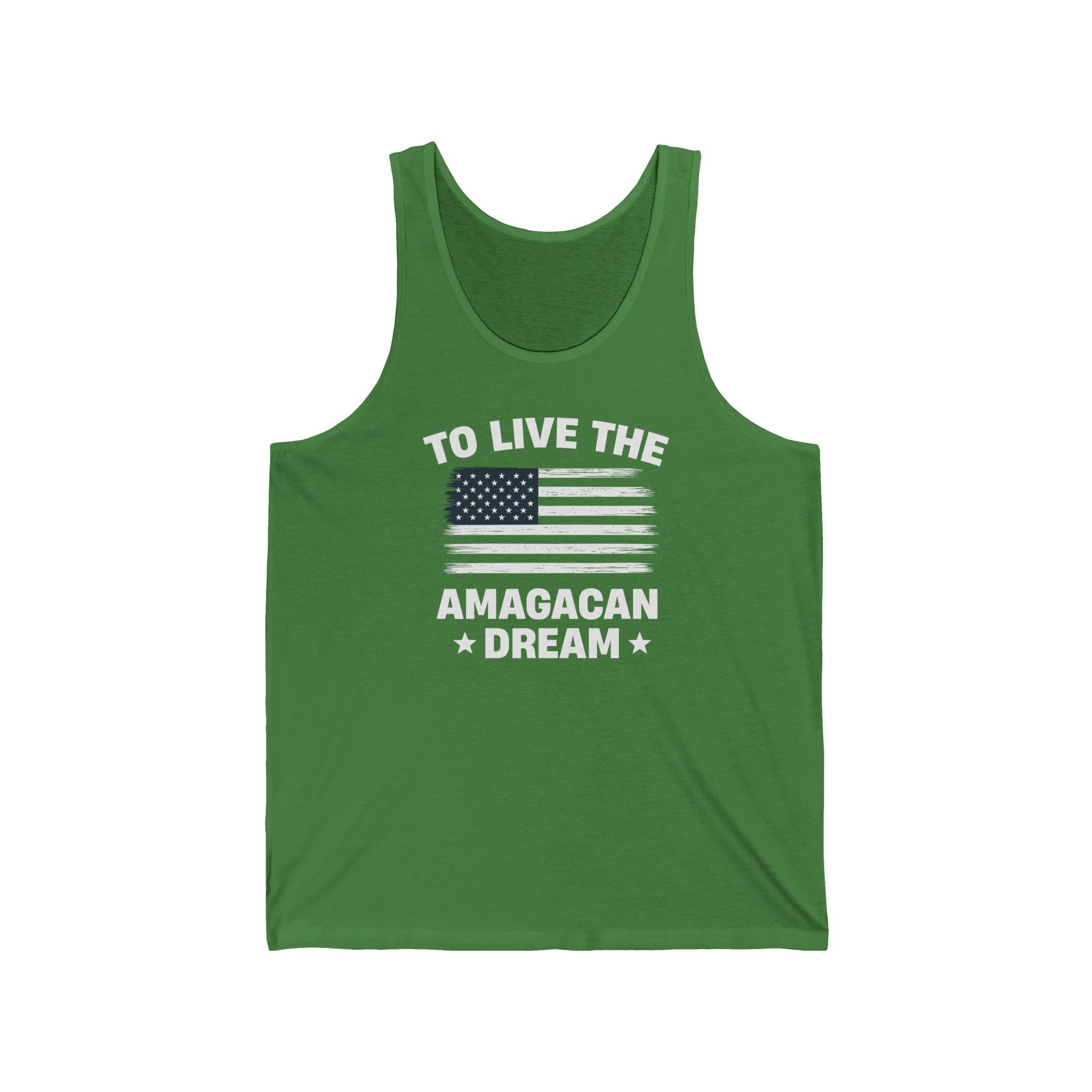 TO LIVE THE AMAGACAN DREAM MEN&