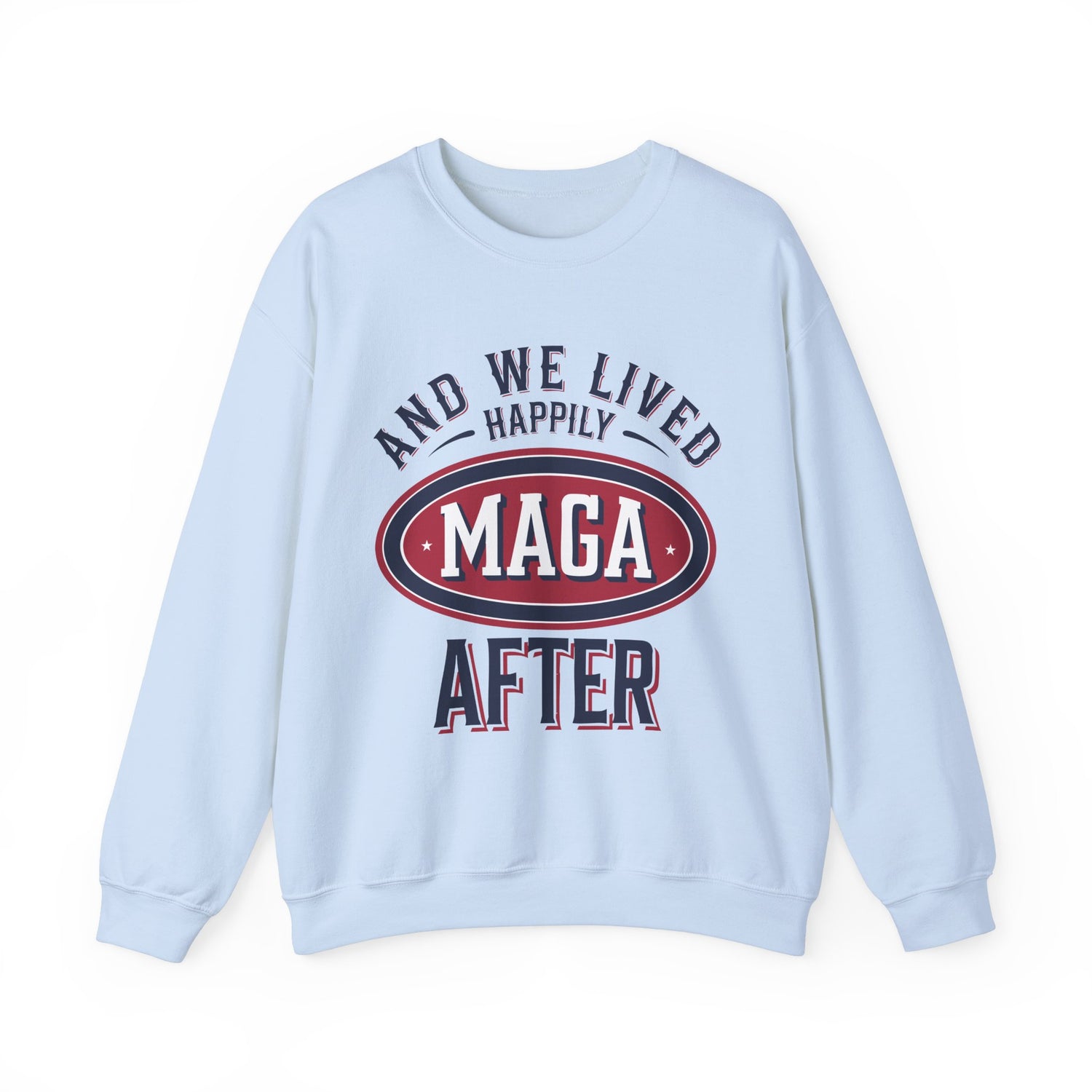 And We Lived Happily MAGA AFTER-Men&