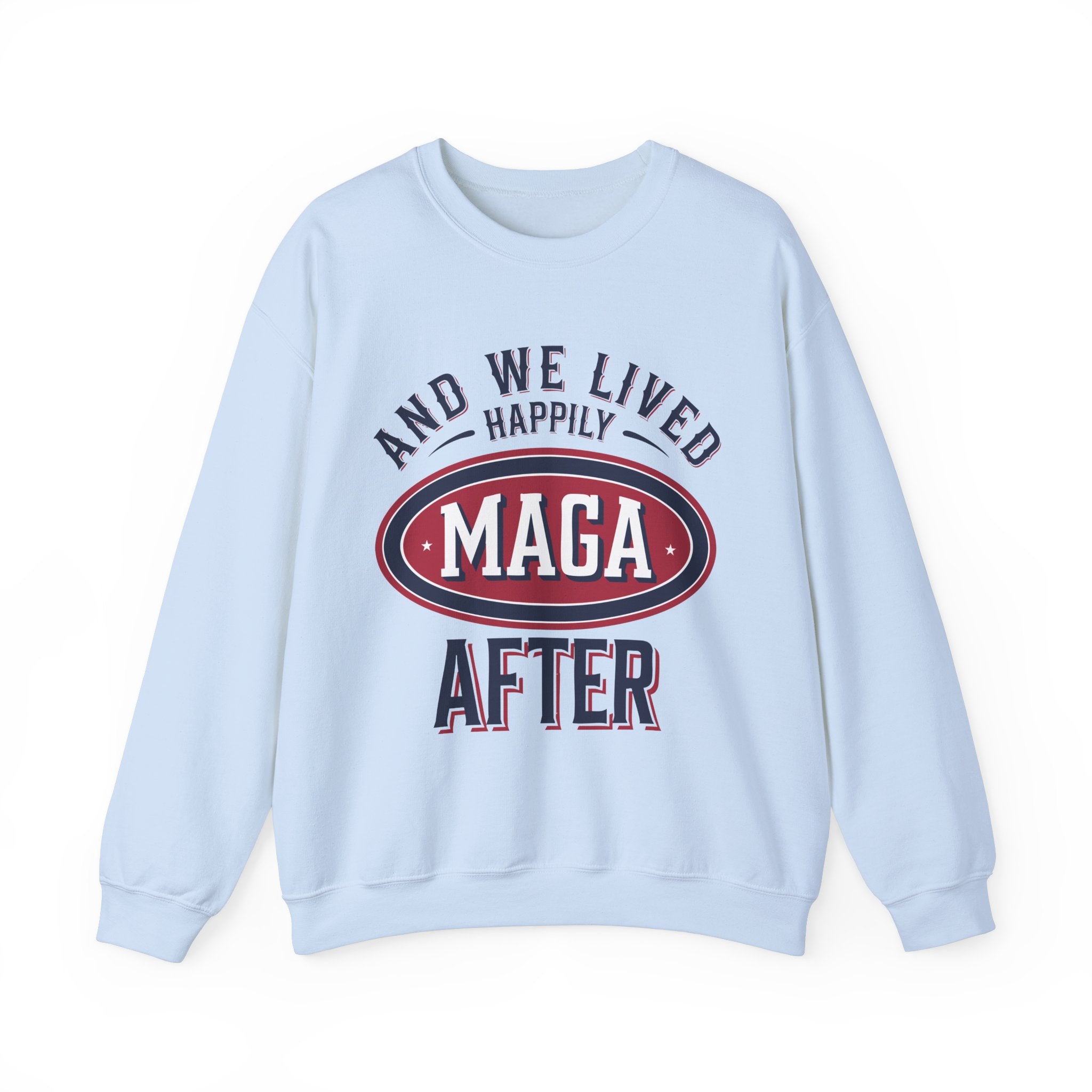 And We Lived Happily MAGA AFTER-Men&