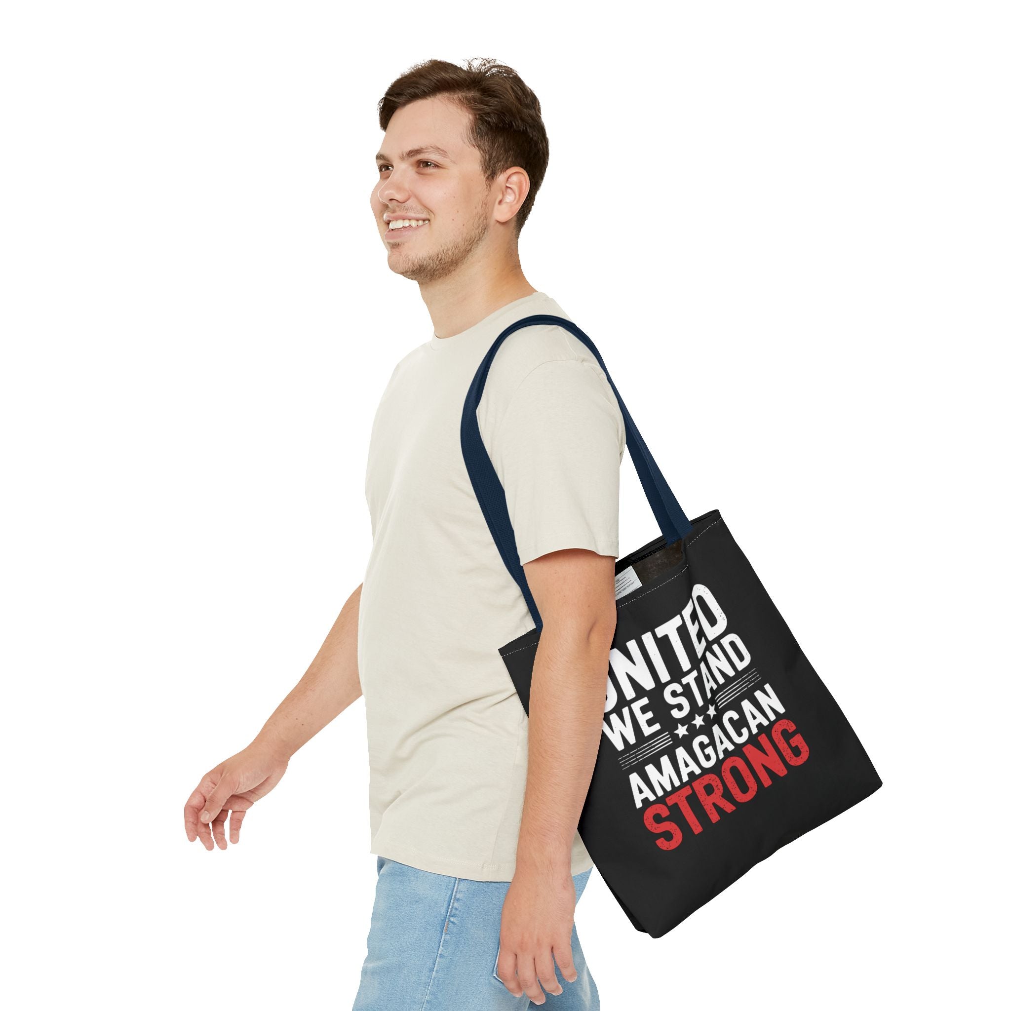 UNITED WE STAND-AMAGACAN STRONG Tote Bag (AOP)