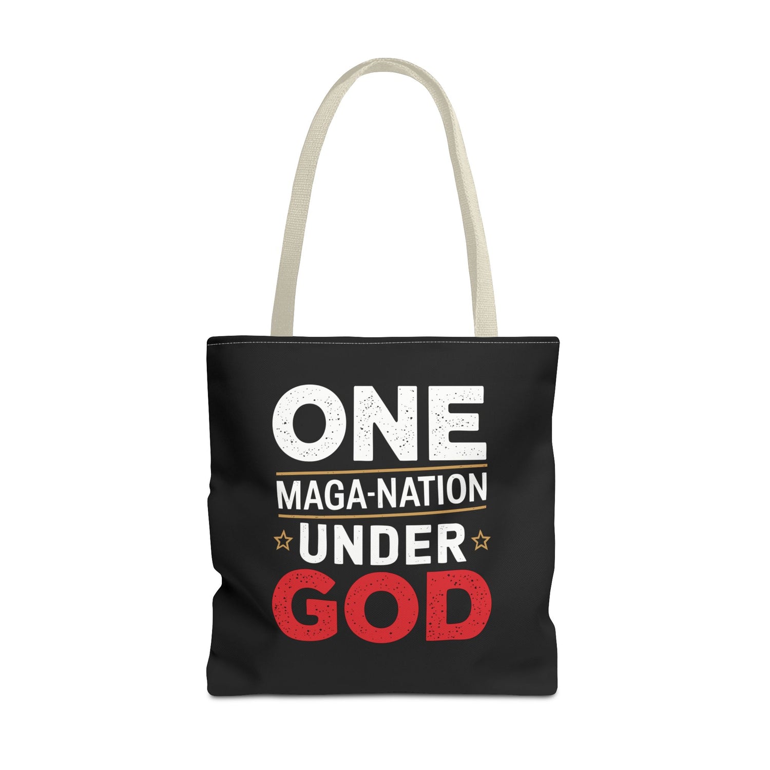 ONE-MAGA NATION UNDER GOD Tote Bag (AOP)