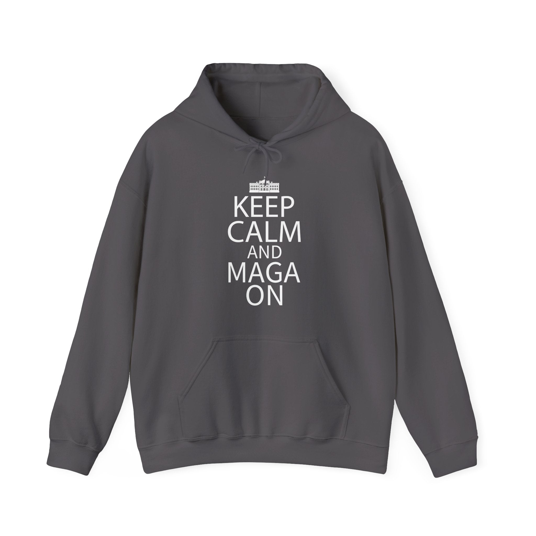 KEEP CALM MAGA ON Men&